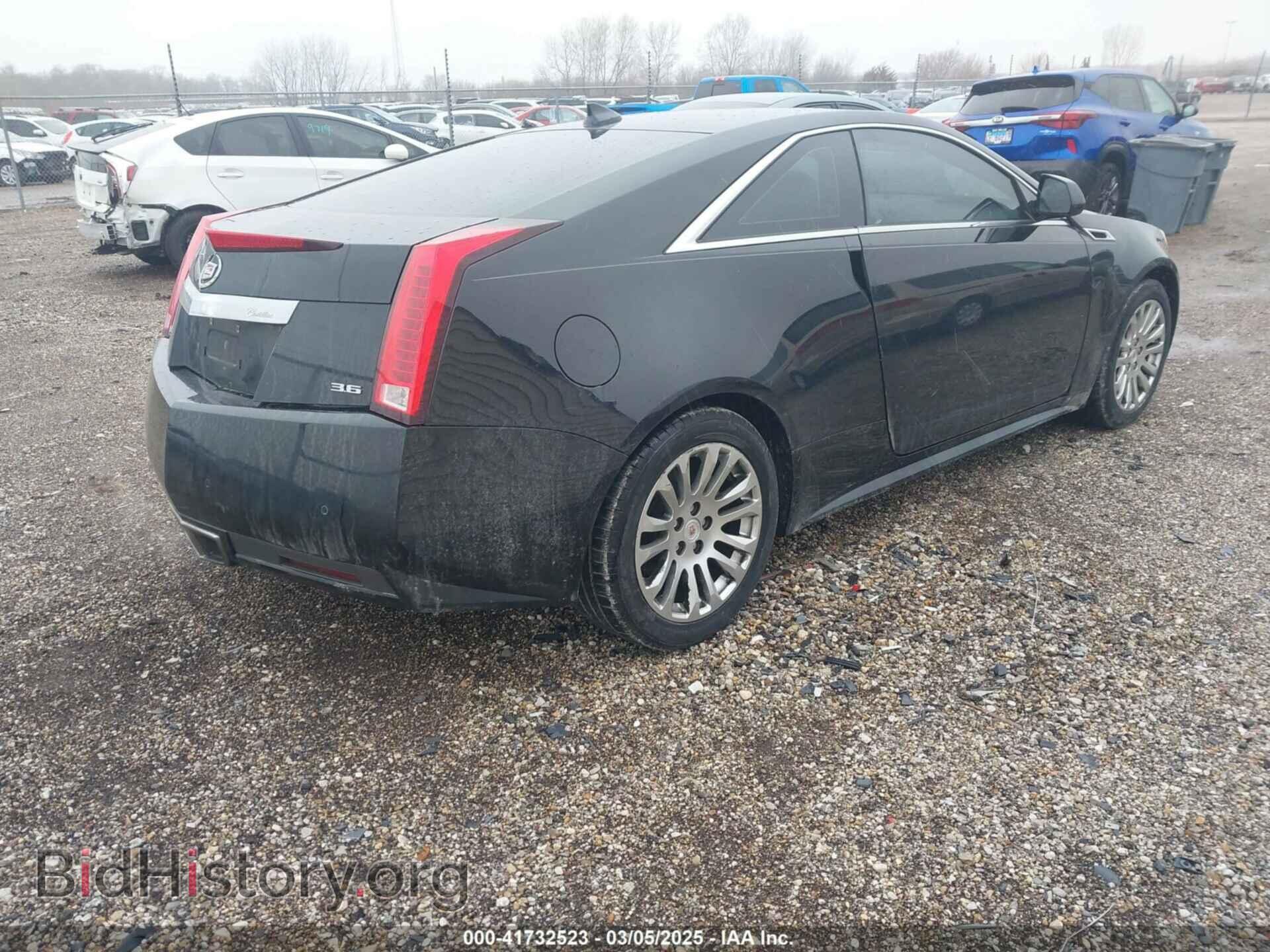 2014 CADILLAC CTS - VIN: 1G6DA1E38E0192205 - Фото 4