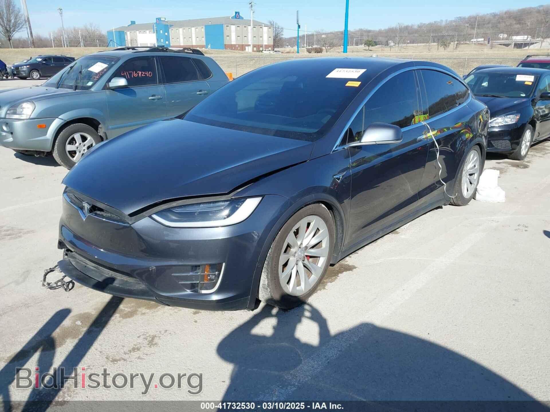 2016 TESLA MODEL X - VIN: 5YJXCAE46GF028288 - Photo 2