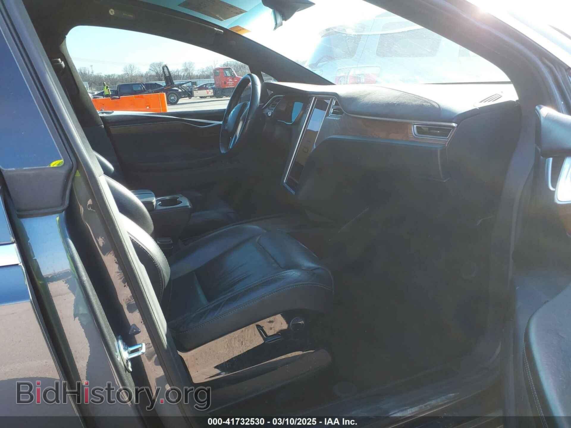 2016 TESLA MODEL X - VIN: 5YJXCAE46GF028288 - Photo 5