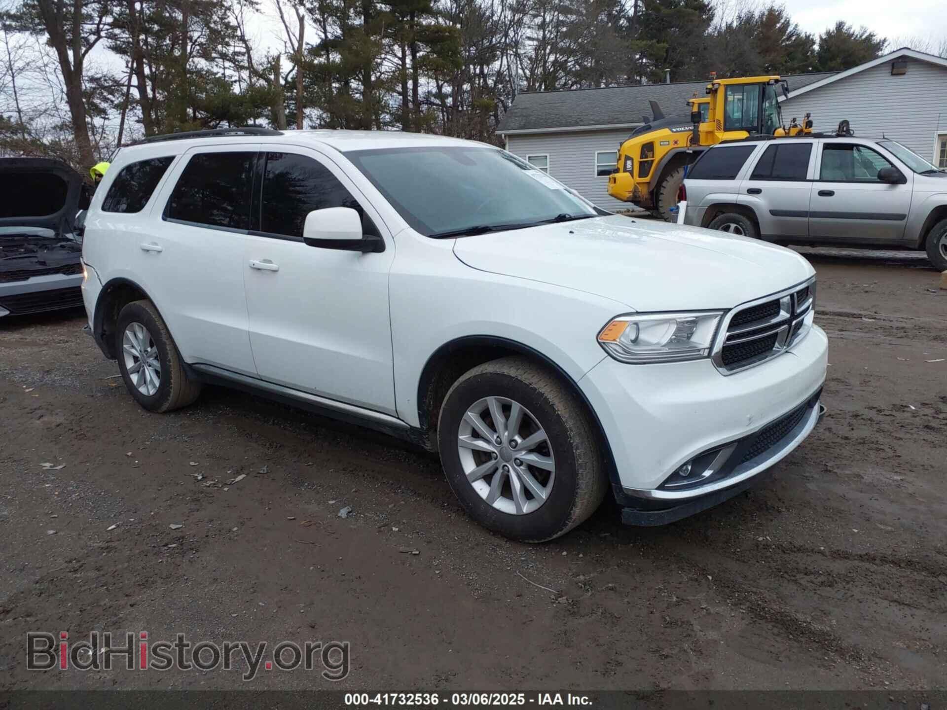 Фотография 1C4RDJAG3EC332498 - DODGE DURANGO 2014