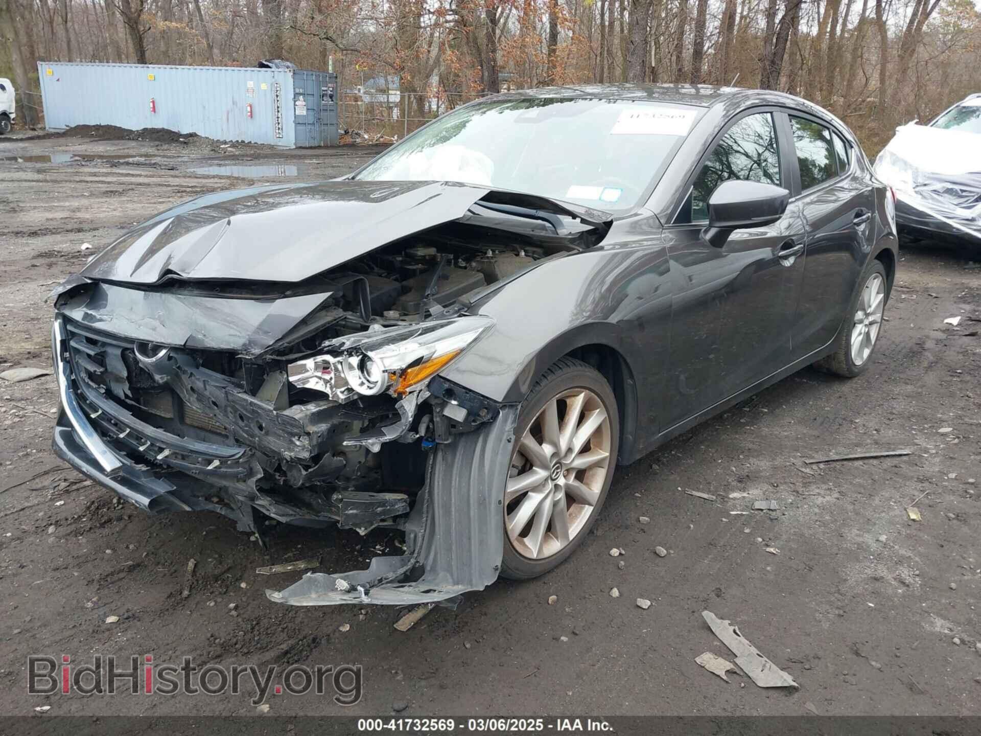 2017 MAZDA MAZDA3 - VIN: 3MZBN1L7XHM135792 - Фото 6