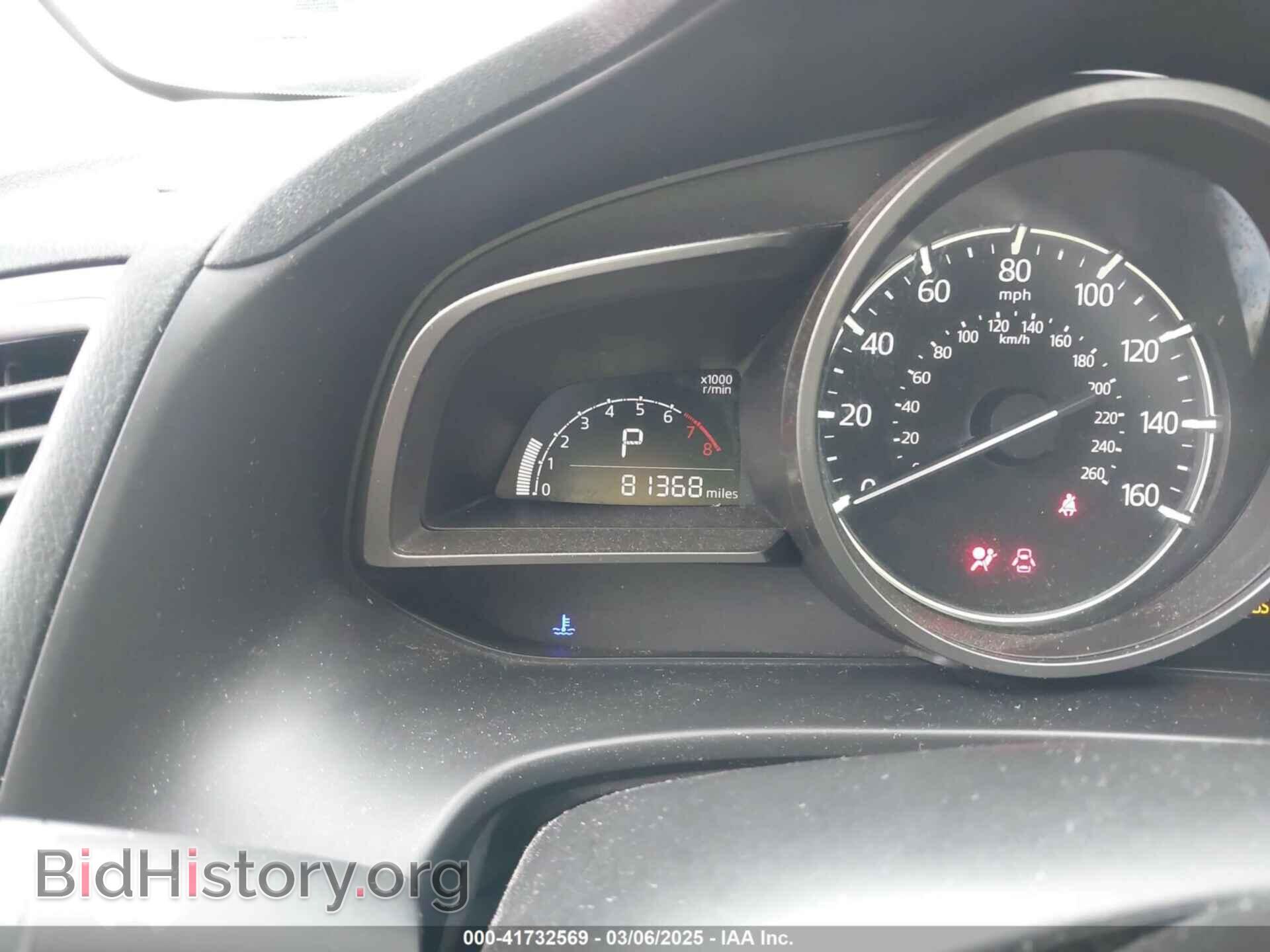 2017 MAZDA MAZDA3 - VIN: 3MZBN1L7XHM135792 - Фото 7
