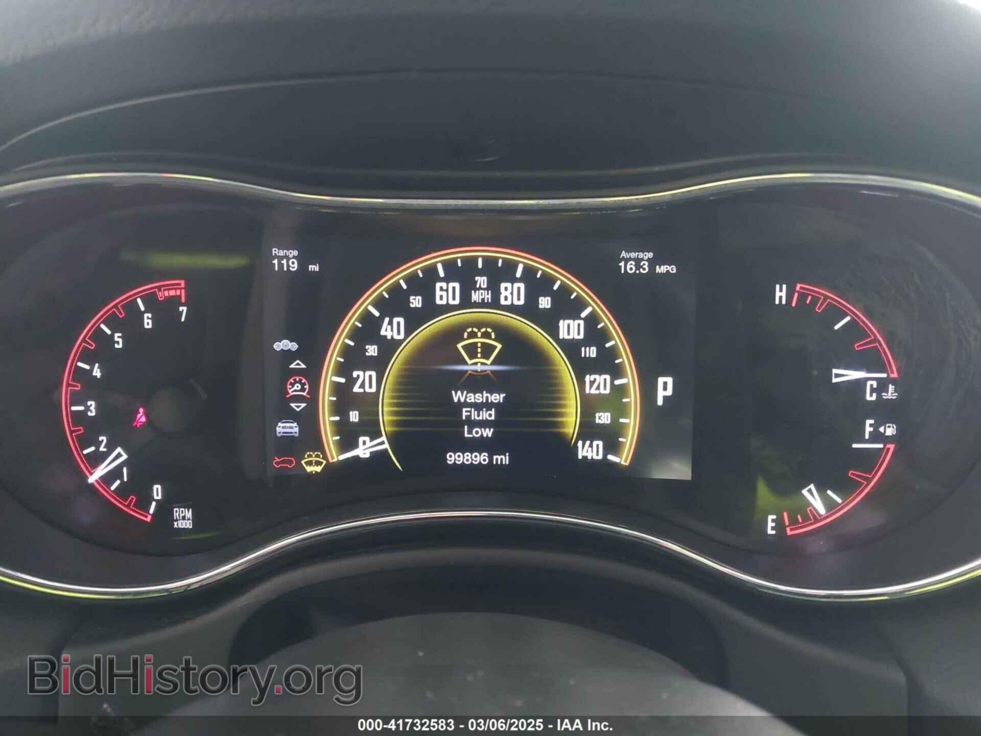 2017 DODGE DURANGO - VIN: 1C4RDJAG5HC611777 - Фото 7