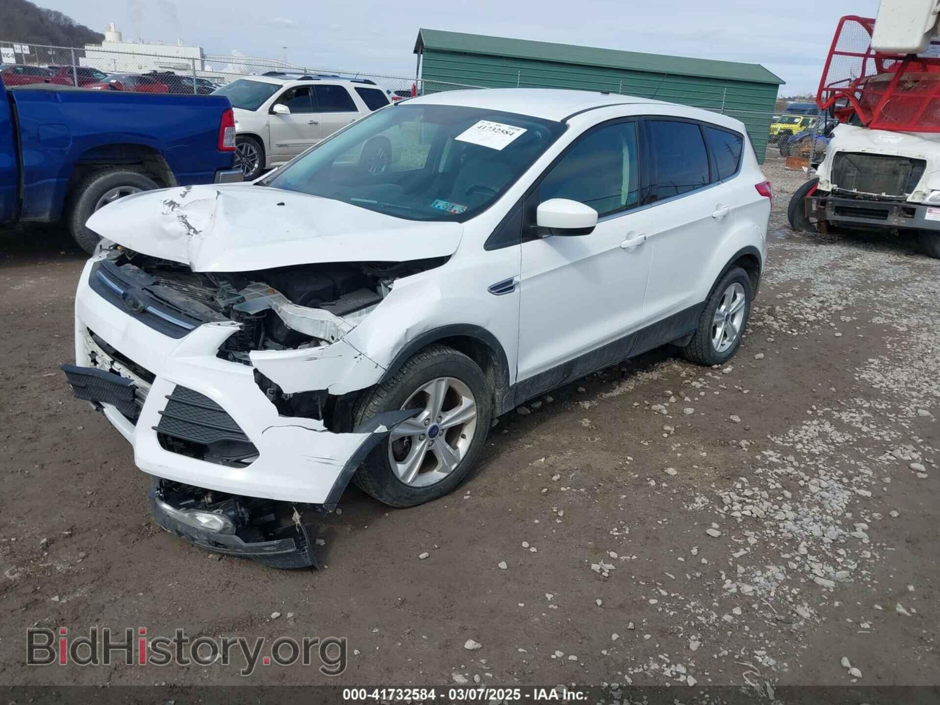 2015 FORD ESCAPE - VIN: 1FMCU9GX9FUB79080 - Фото 2
