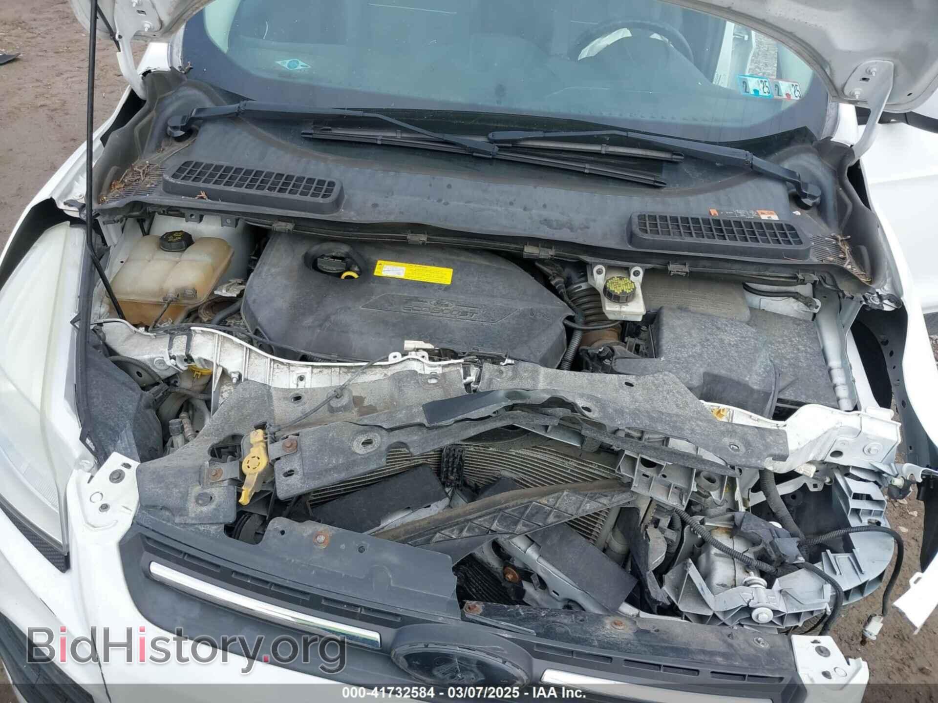 2015 FORD ESCAPE - VIN: 1FMCU9GX9FUB79080 - Фото 10