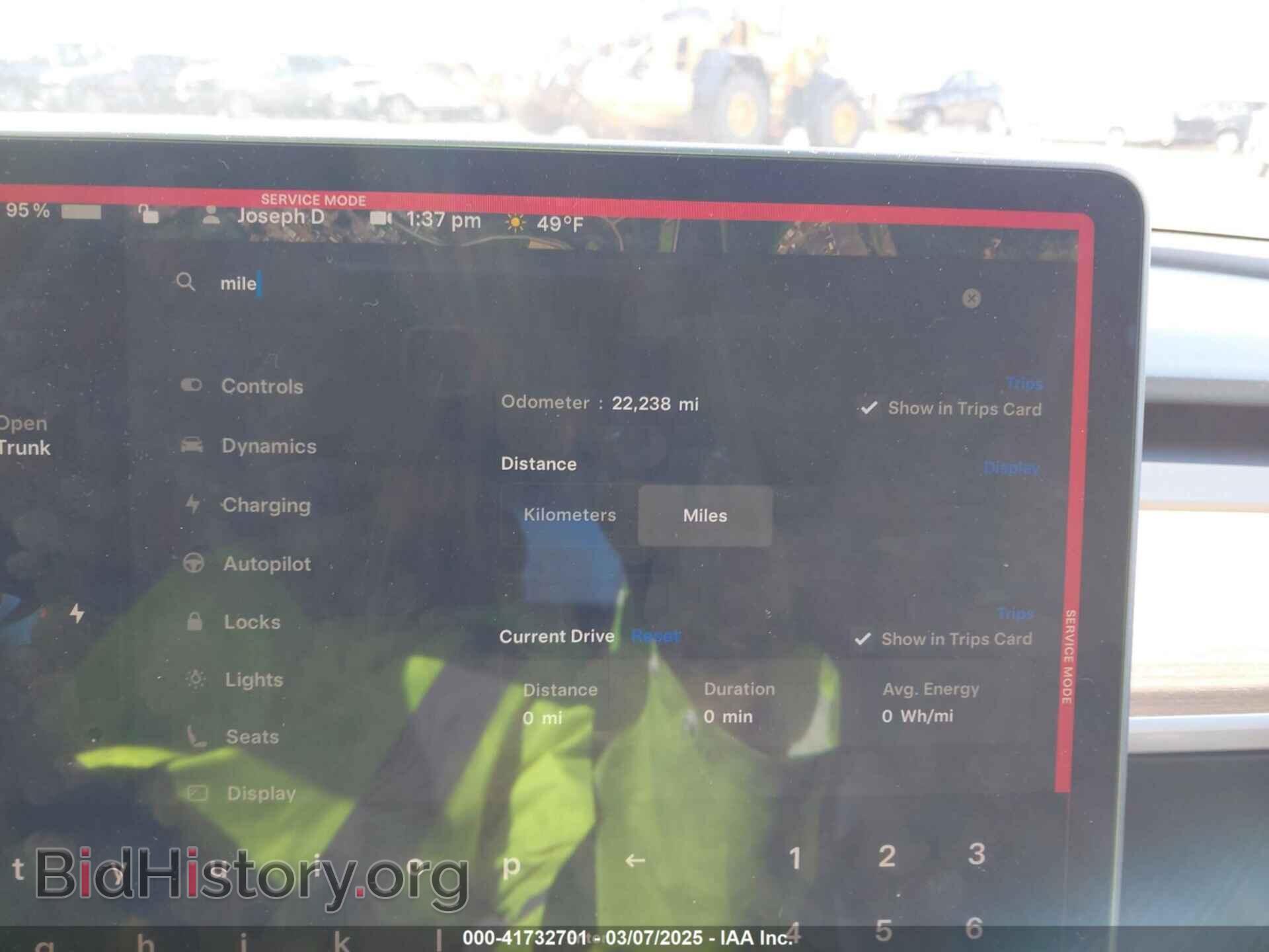 2023 TESLA MODEL 3 - VIN: 5YJ3E1EA2PF690335 - Фото 7
