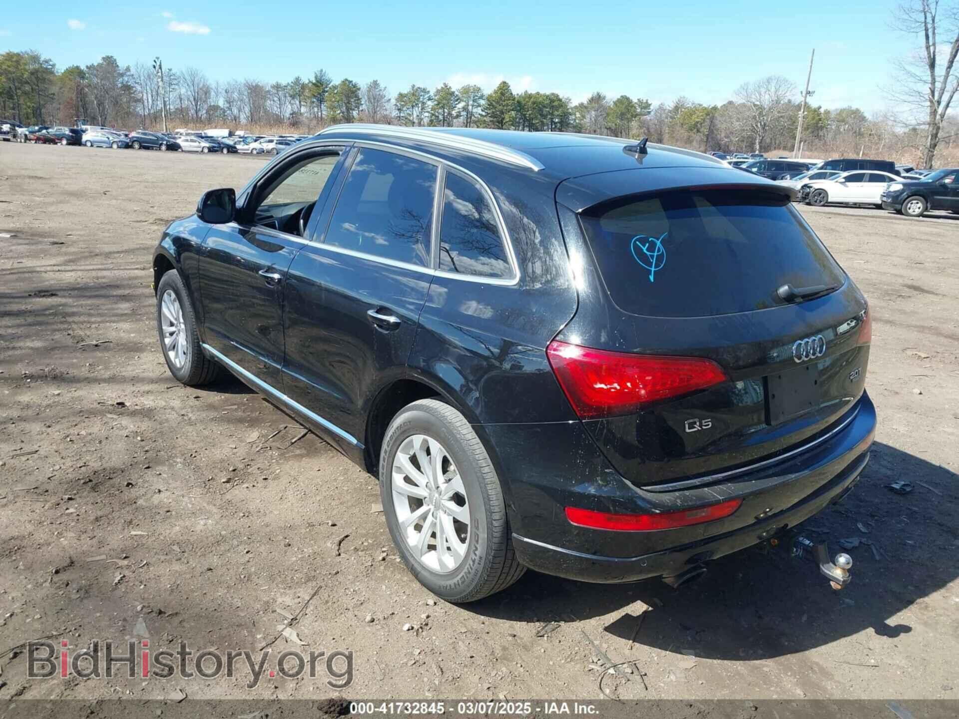 2015 AUDI Q5 - VIN: WA1LFAFP2FA092635 - Фото 3