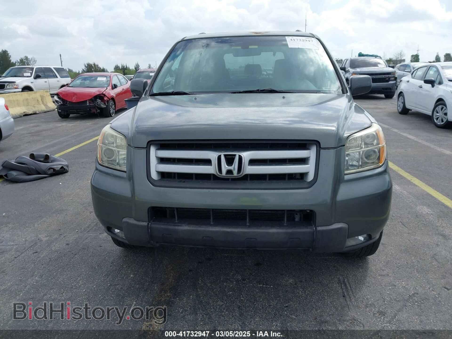2007 HONDA PILOT - VIN: 5FNYF285X7B045522 - Фото 6