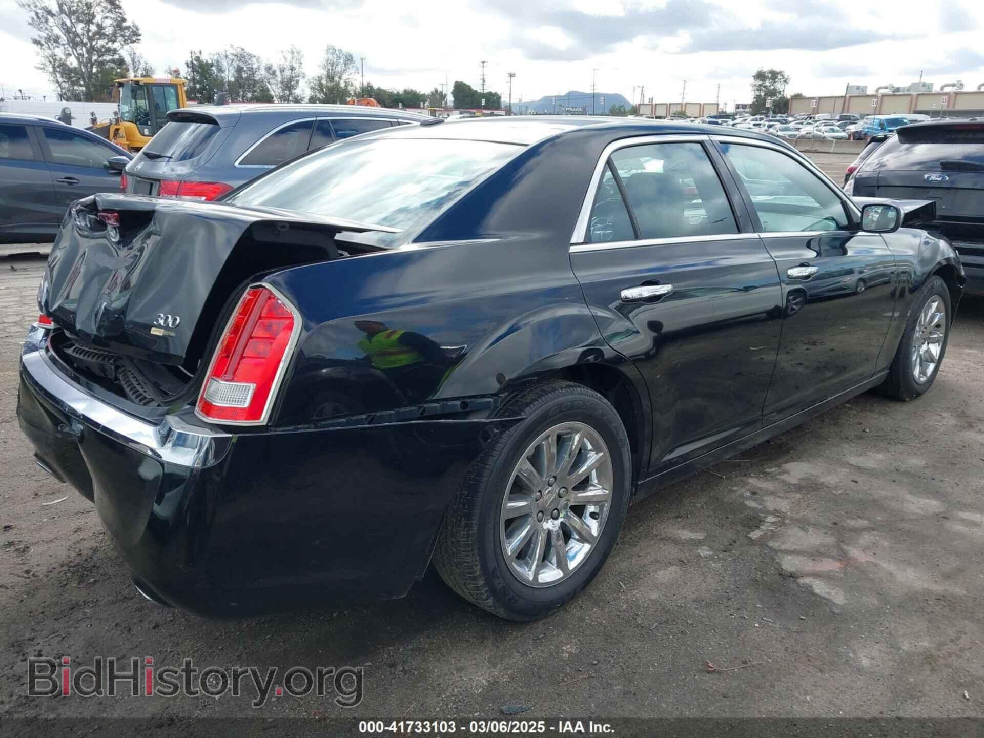 2012 CHRYSLER 300 - VIN: 2C3CCACG3CH192781 - Фото 4