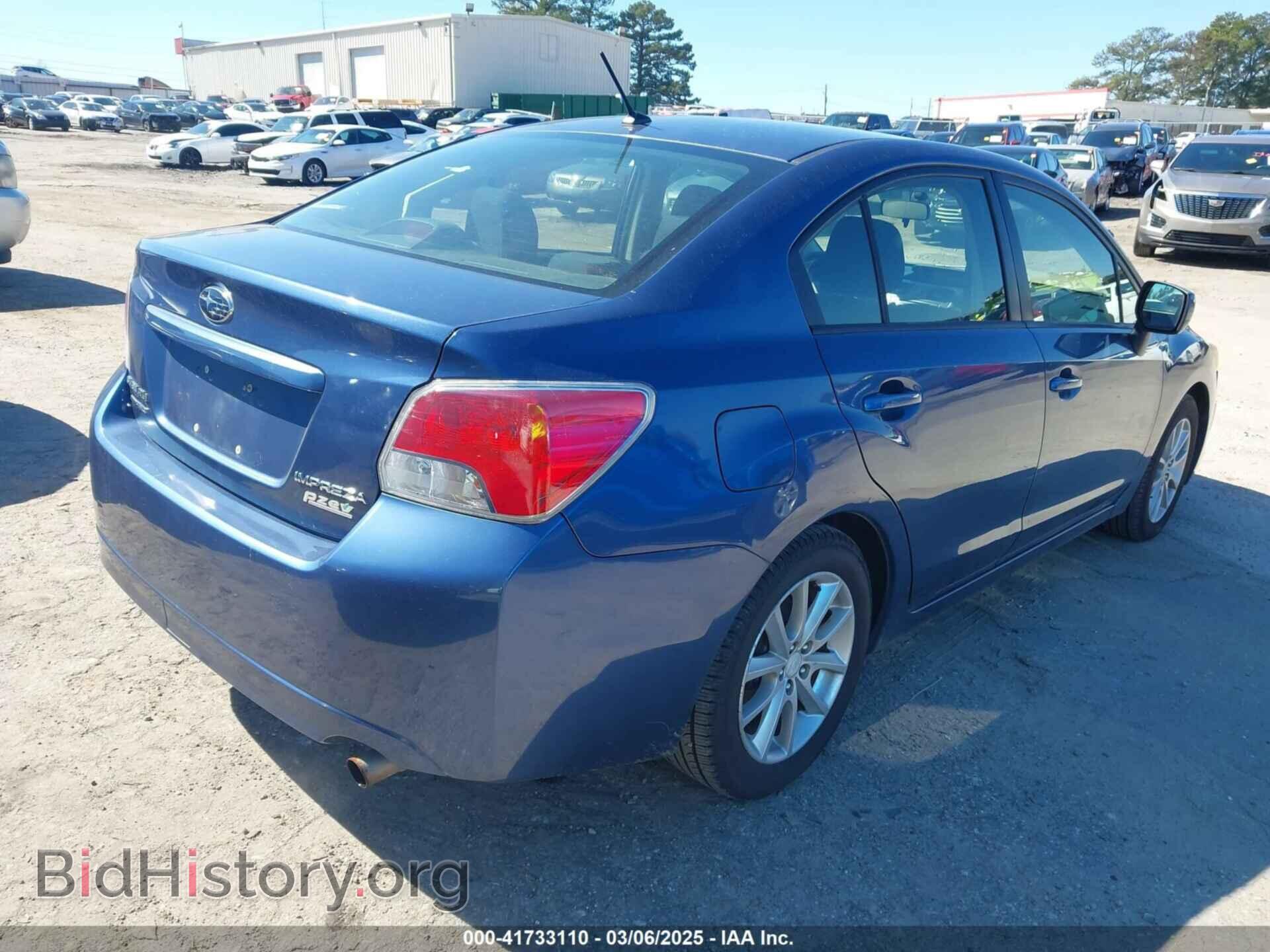 2012 SUBARU IMPREZA - VIN: JF1GJAC60CH024358 - Фото 4