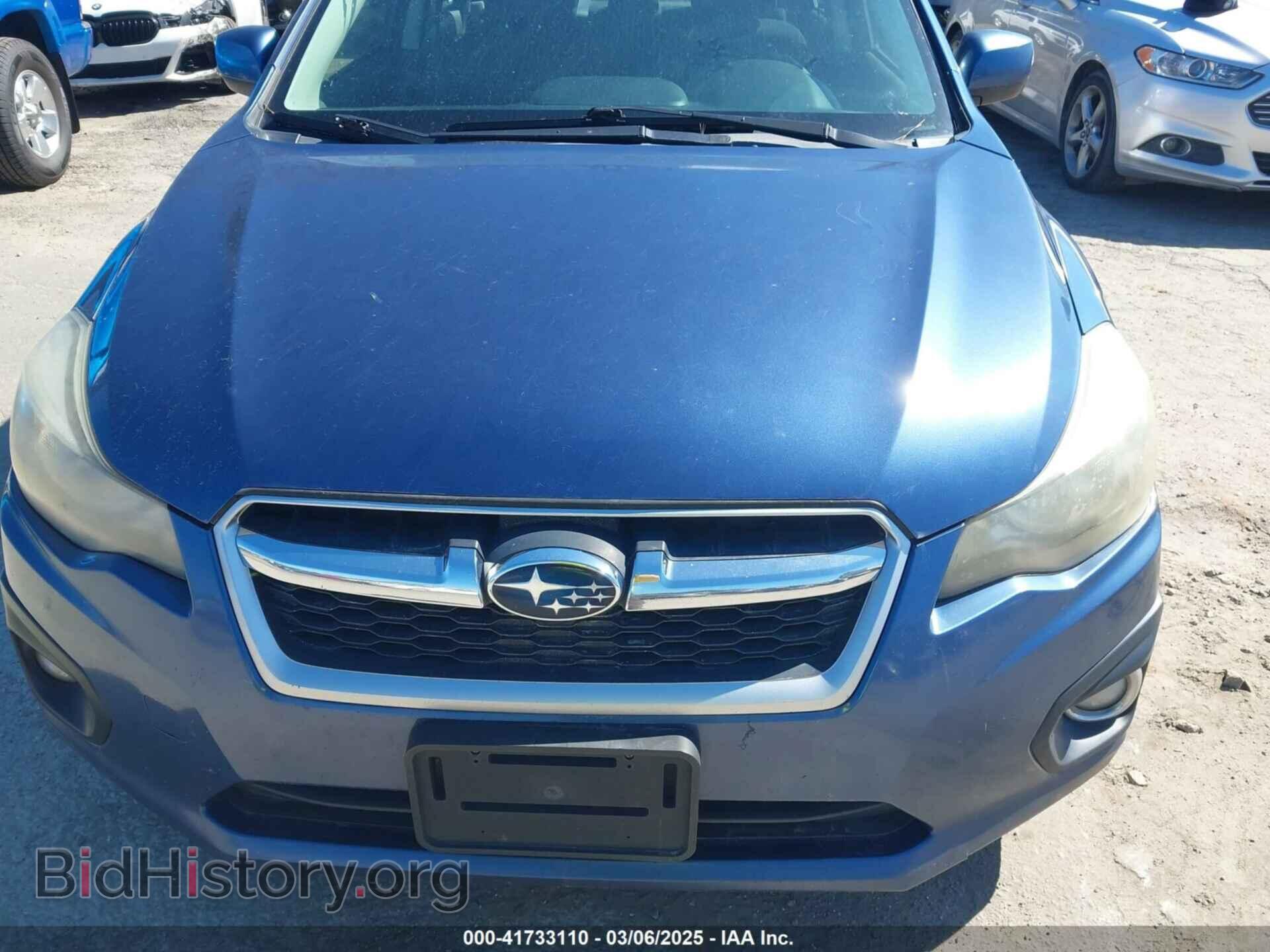 2012 SUBARU IMPREZA - VIN: JF1GJAC60CH024358 - Фото 6