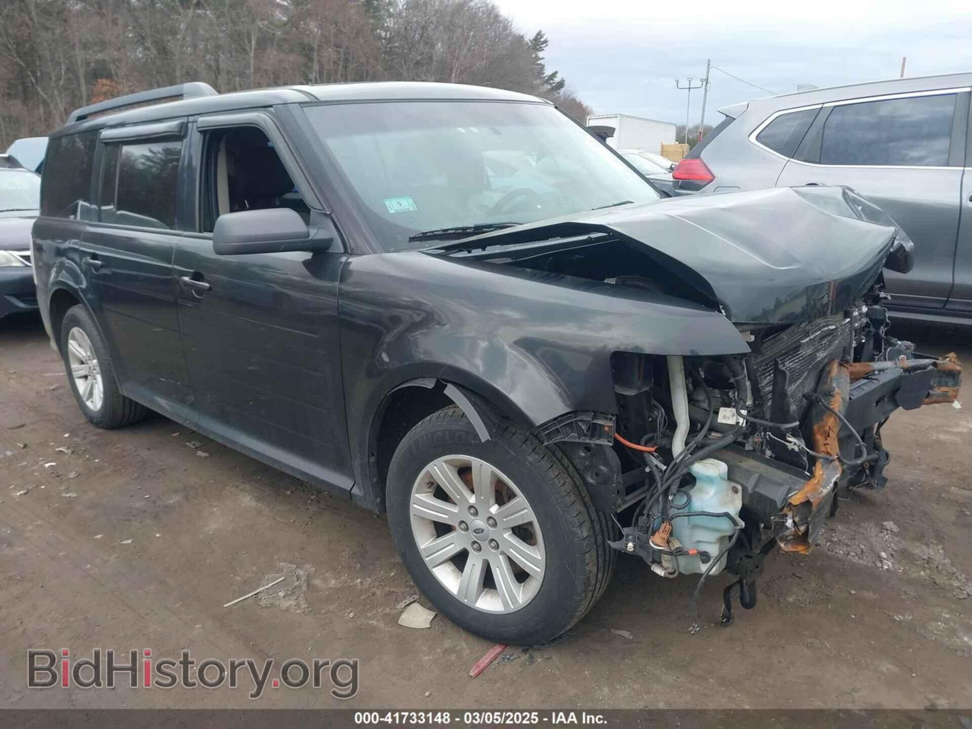 Photo 2FMGK5BC0ABA85480 - FORD FLEX 2010