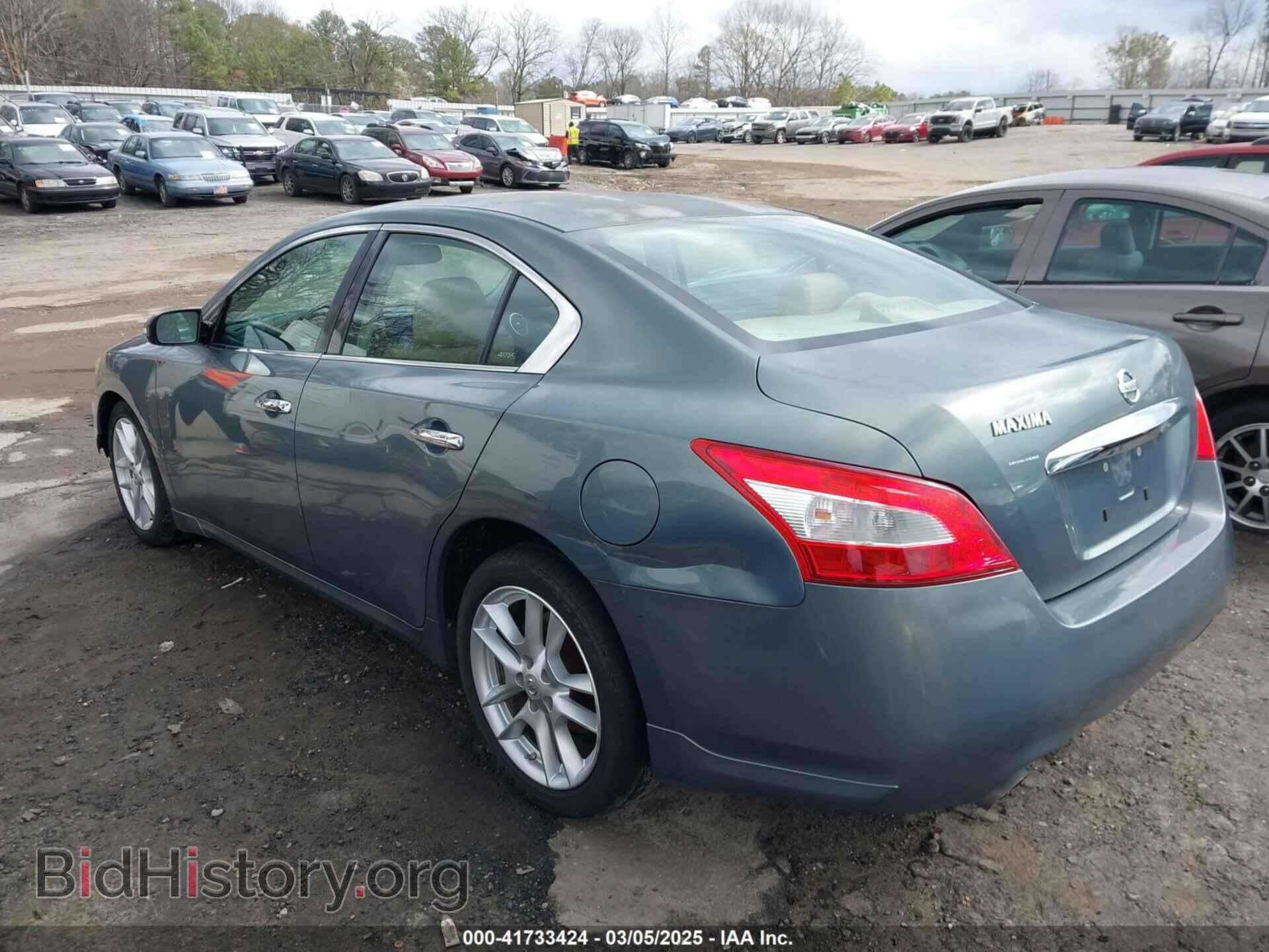 2009 NISSAN MAXIMA - VIN: 1N4AA51EX9C856464 - Photo 3