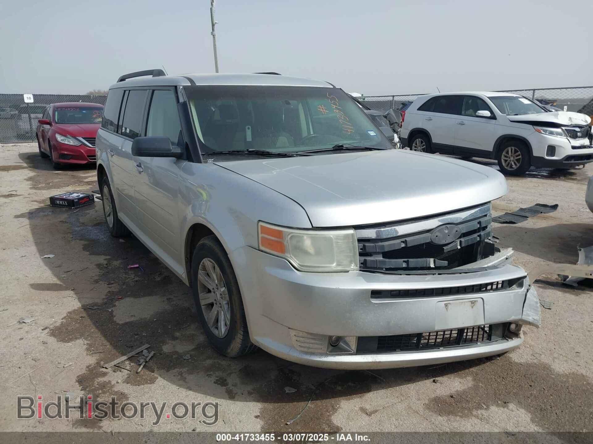 Photo 2FMGK5BC2BBD23332 - FORD FLEX 2011
