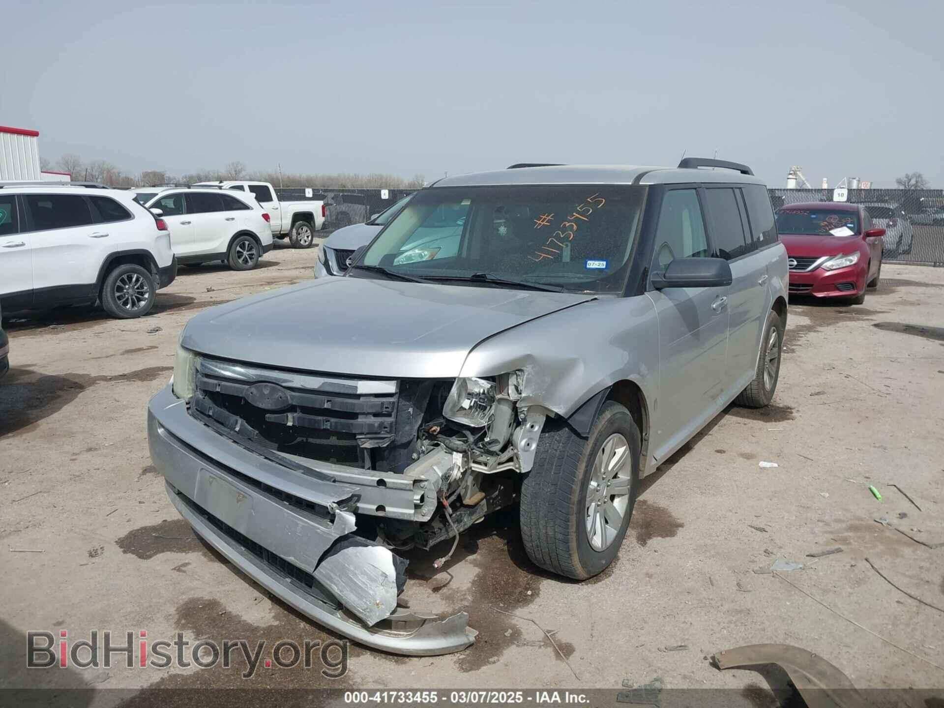 2011 FORD FLEX - VIN: 2FMGK5BC2BBD23332 - Photo 2