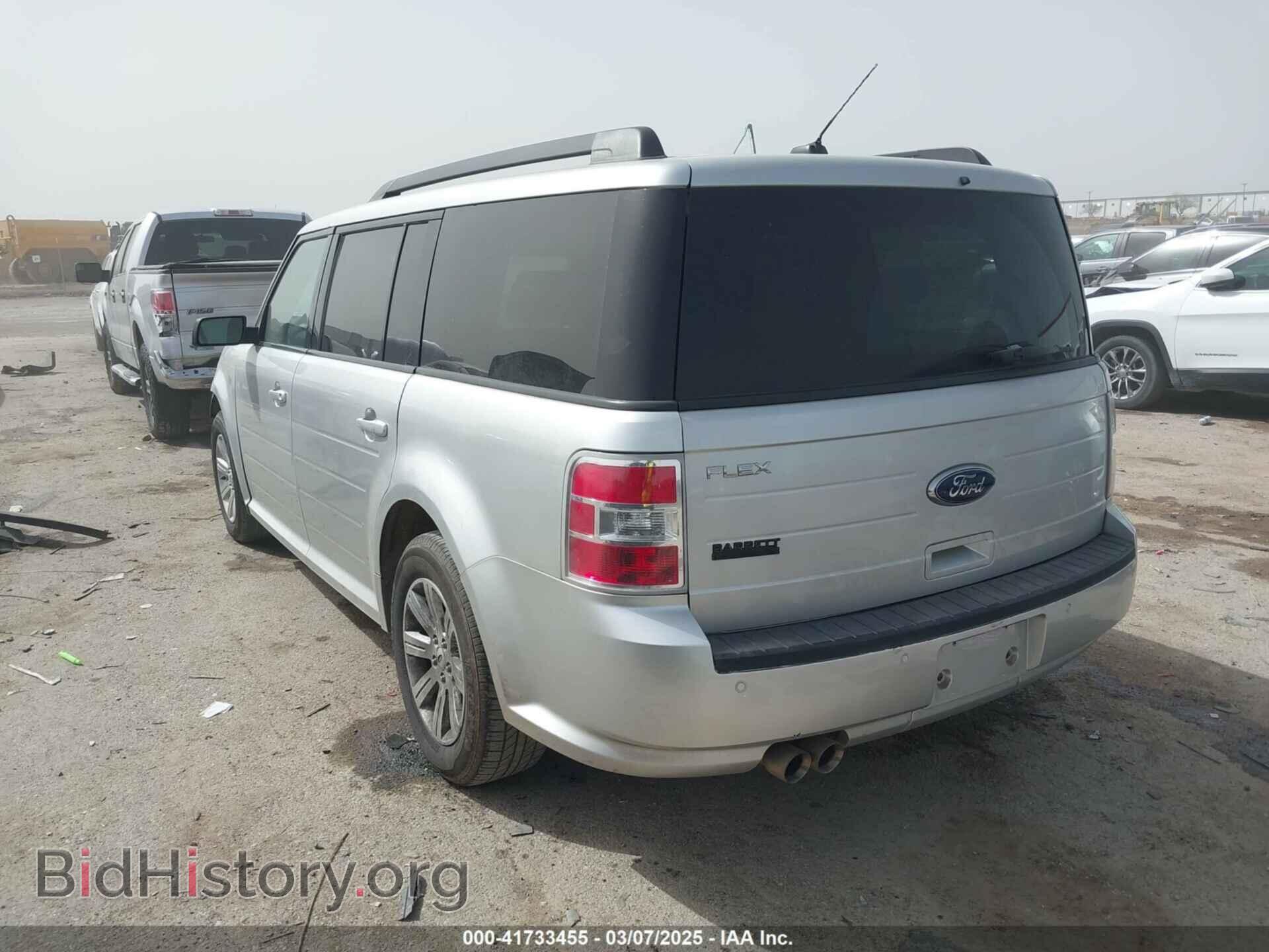 2011 FORD FLEX - VIN: 2FMGK5BC2BBD23332 - Photo 3