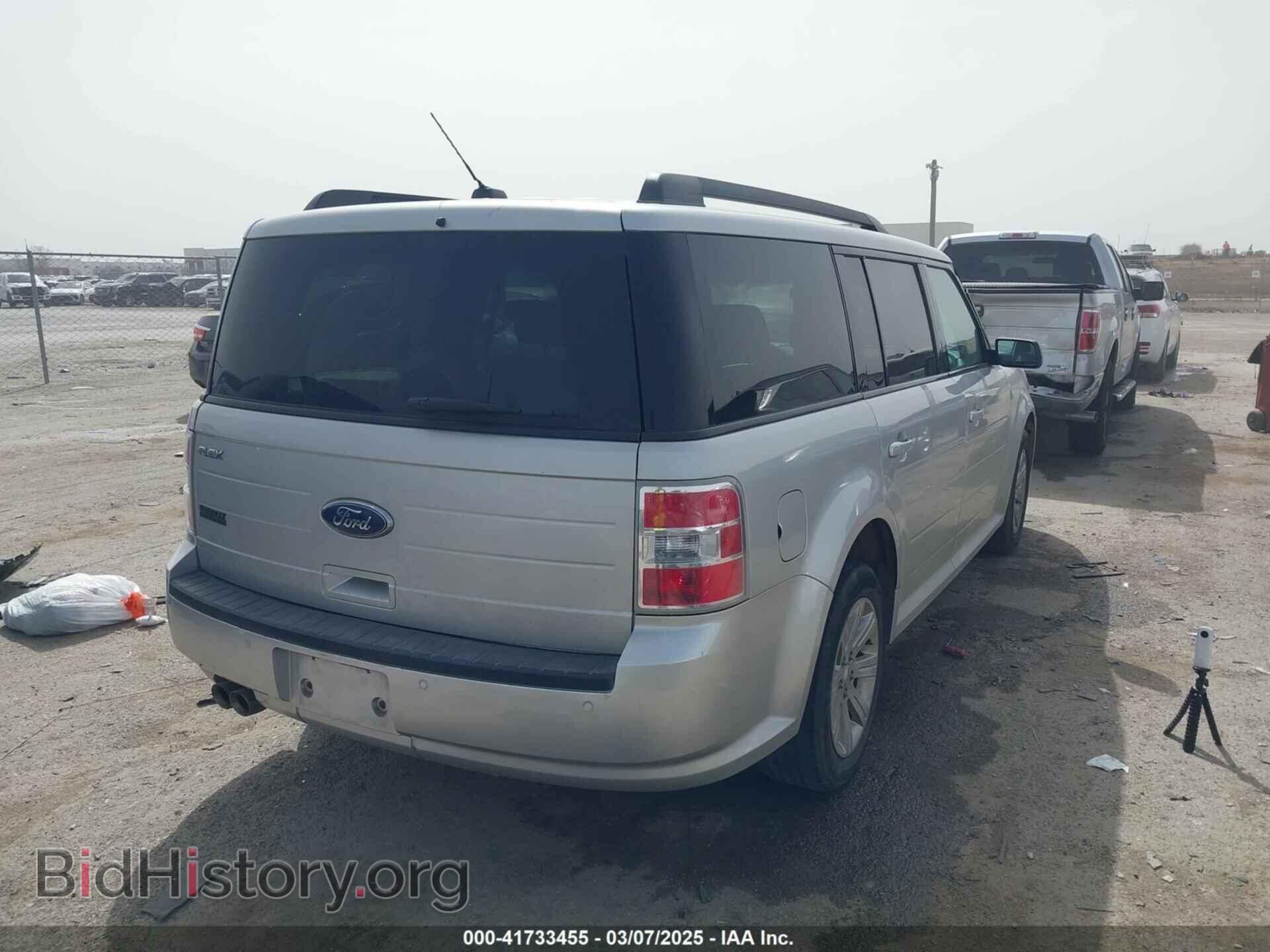 2011 FORD FLEX - VIN: 2FMGK5BC2BBD23332 - Photo 4