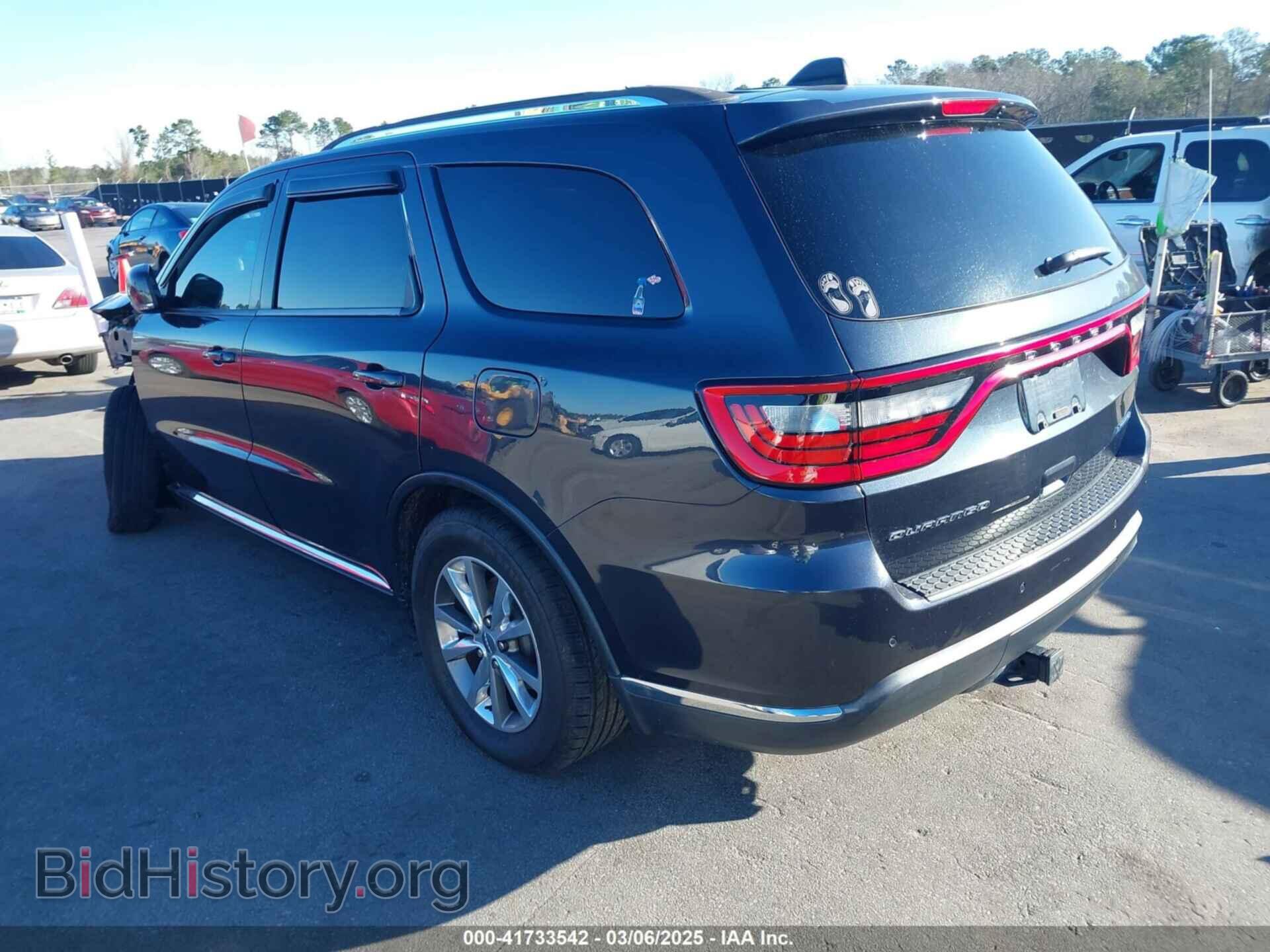 2015 DODGE DURANGO - VIN: 1C4RDHDGXFC176577 - Photo 3