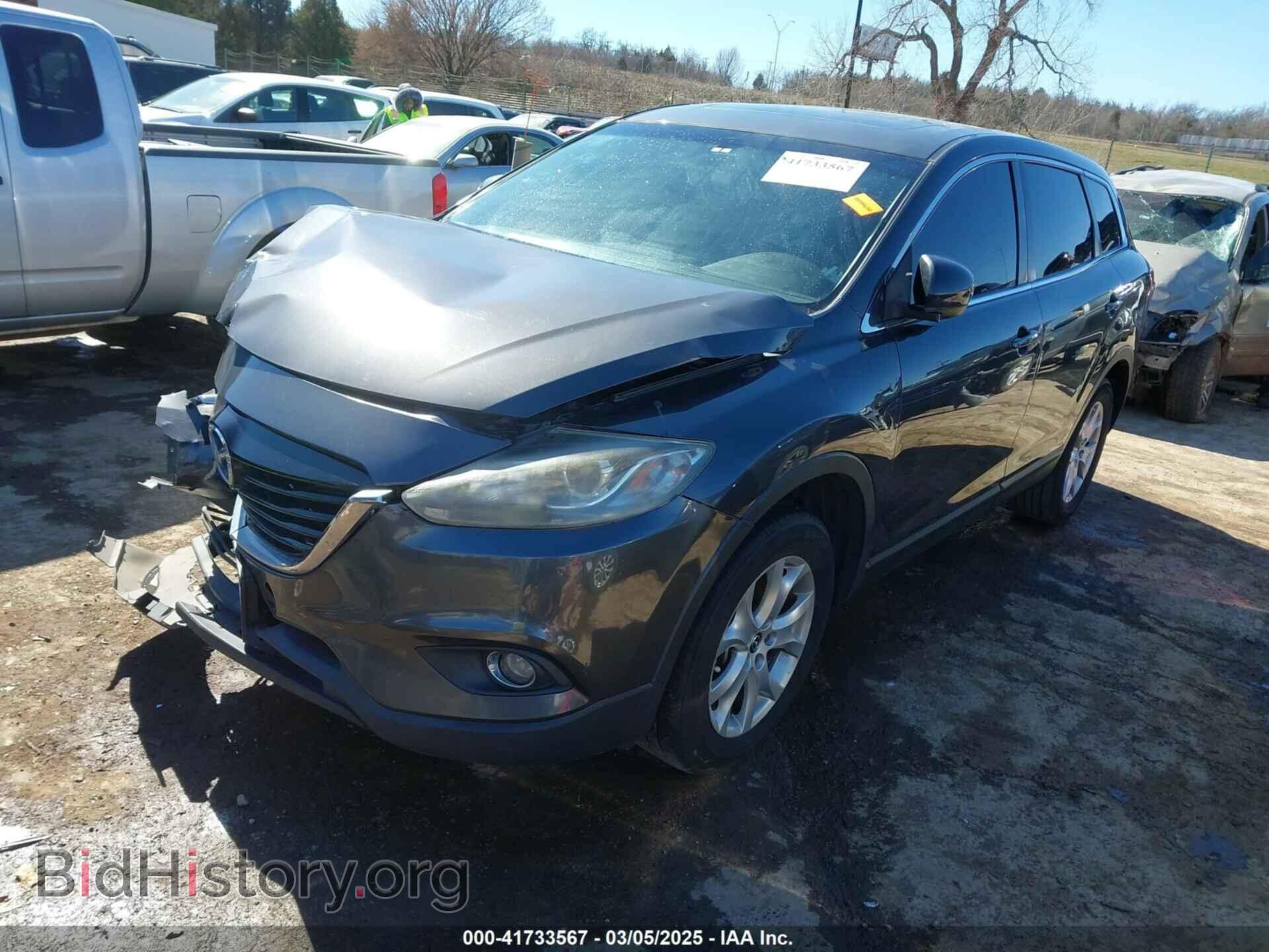2013 MAZDA CX-9 - VIN: JM3TB2CV4D0420996 - Фото 2