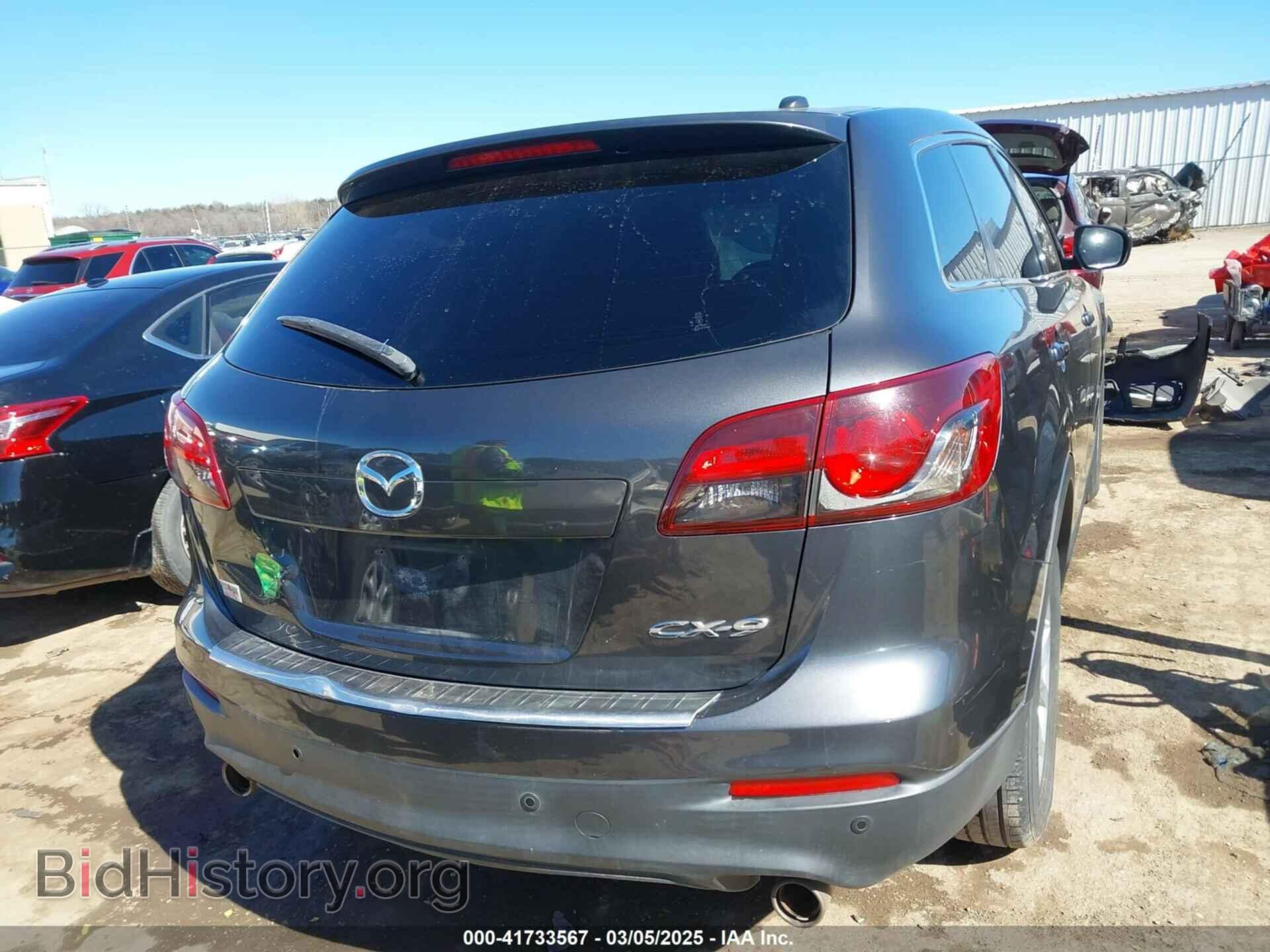 2013 MAZDA CX-9 - VIN: JM3TB2CV4D0420996 - Фото 16