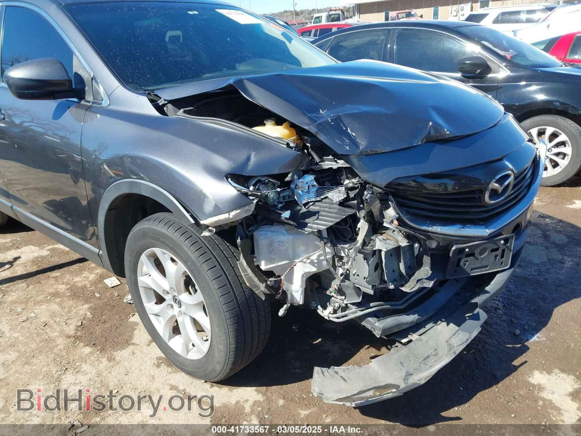 2013 MAZDA CX-9 - VIN: JM3TB2CV4D0420996 - Фото 6