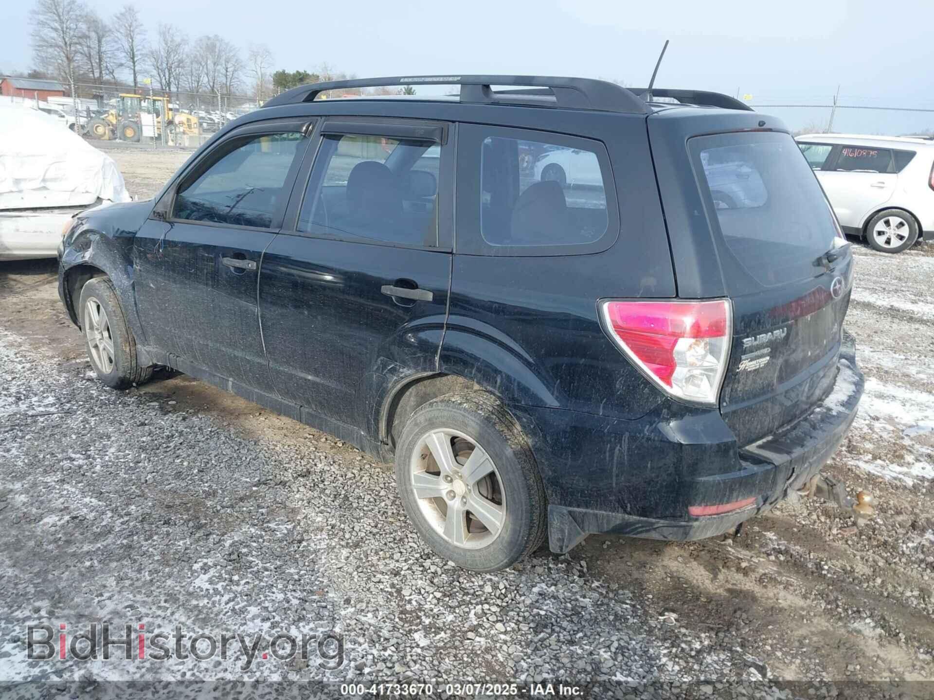 2012 SUBARU FORESTER - VIN: JF2SHABC0CH421867 - Фото 3