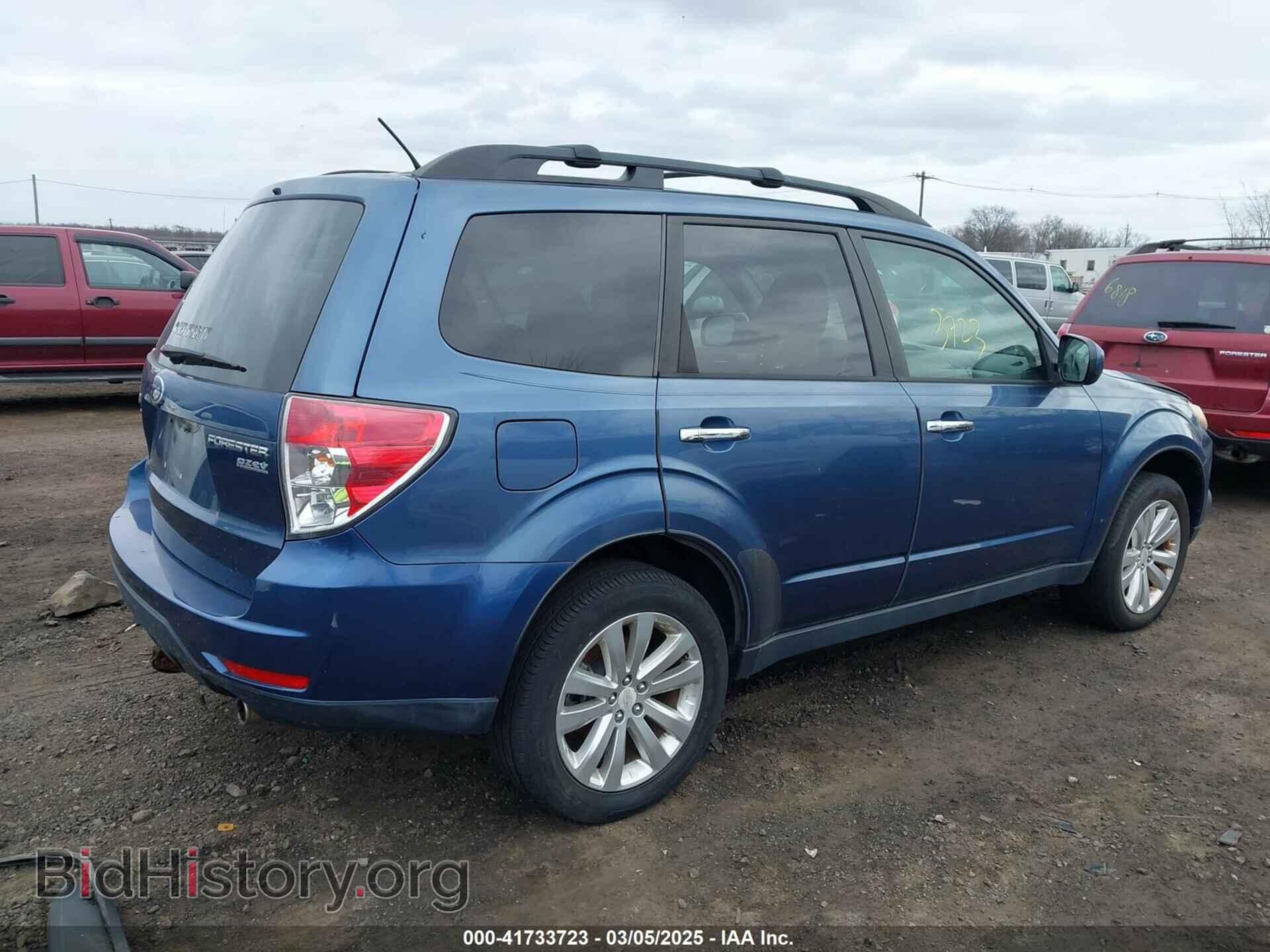 2011 SUBARU FORESTER - VIN: JF2SHADC8BH744446 - Фото 4