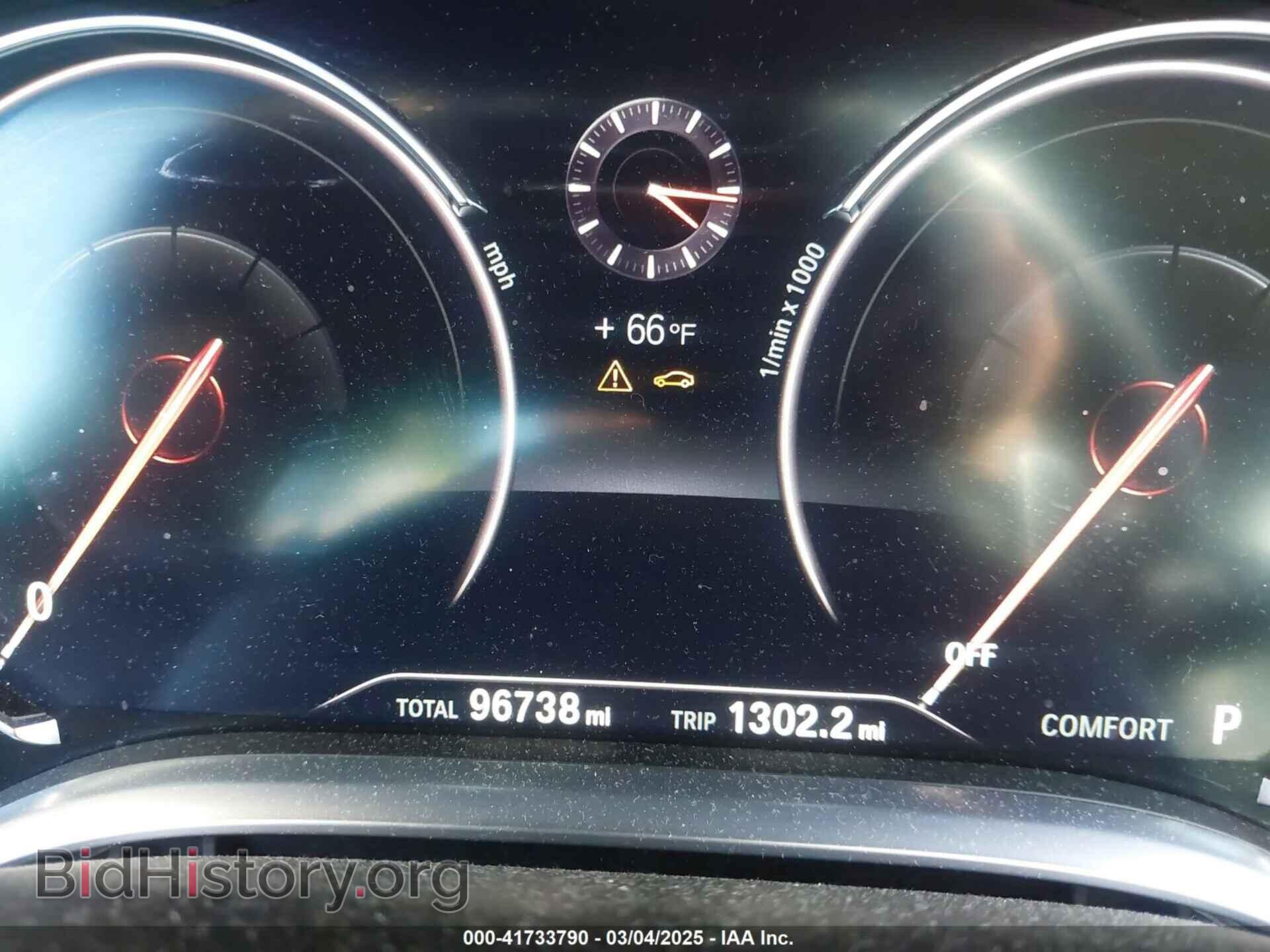 2018 BMW 740I - VIN: WBA7E2C55JB214987 - Фото 7