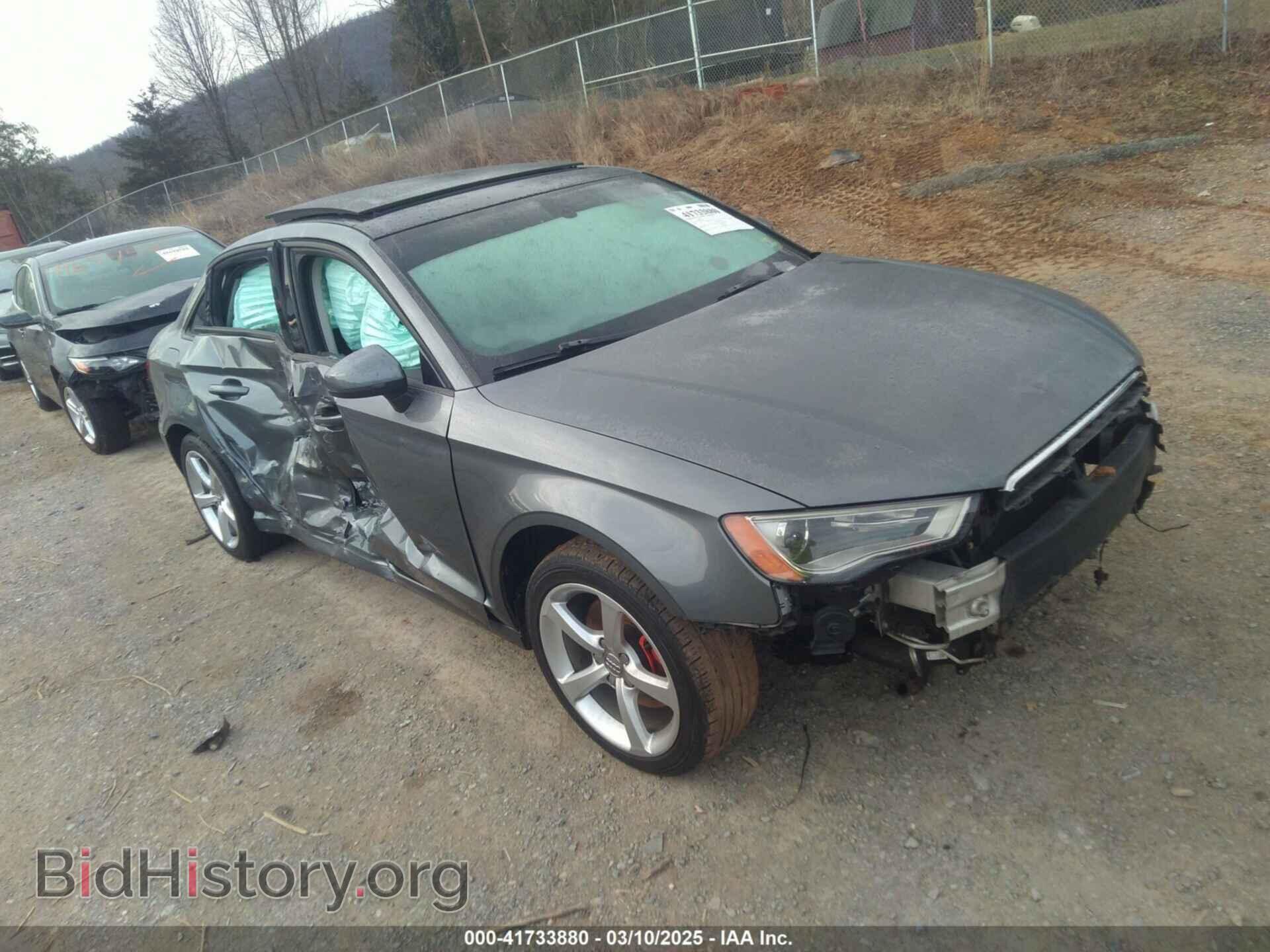 Photo WAUBFGFF0F1005212 - AUDI A3 2015