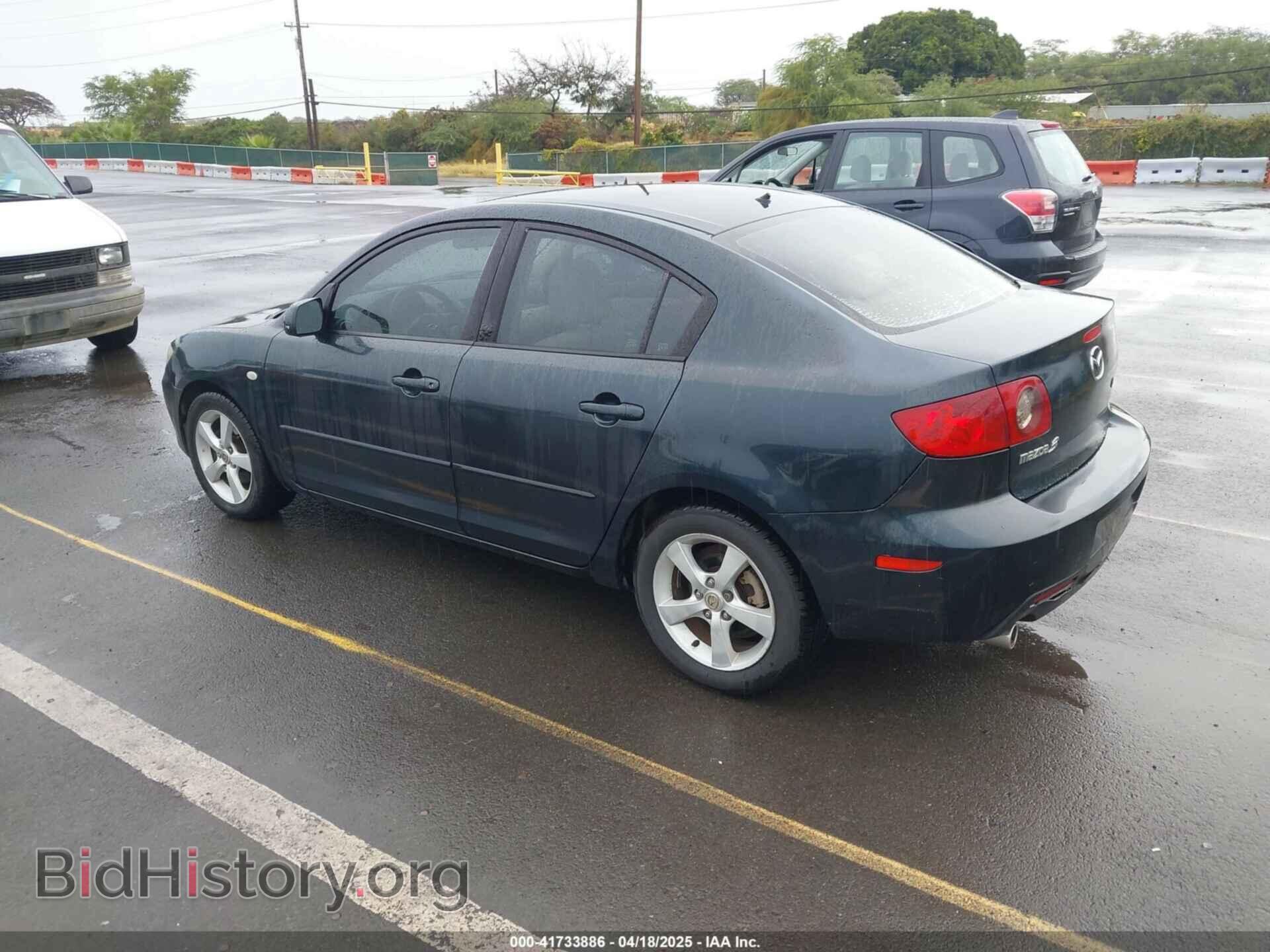 2006 MAZDA MAZDA3 - VIN: JM1BK32F561463373 - Фото 3