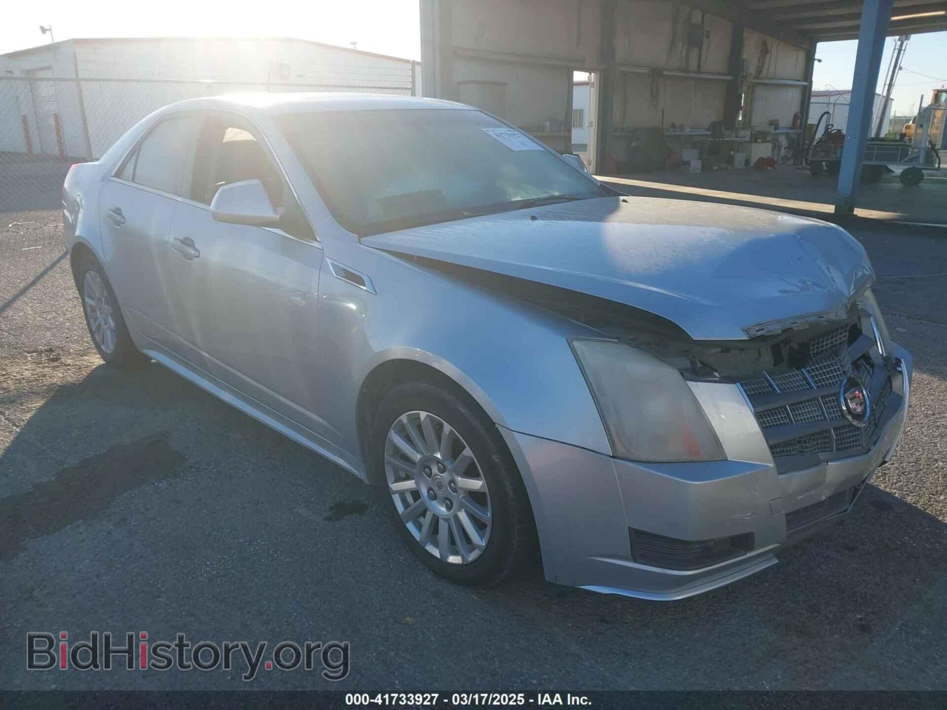 Фотография 1G6DF5EY2B0143081 - CADILLAC CTS 2011