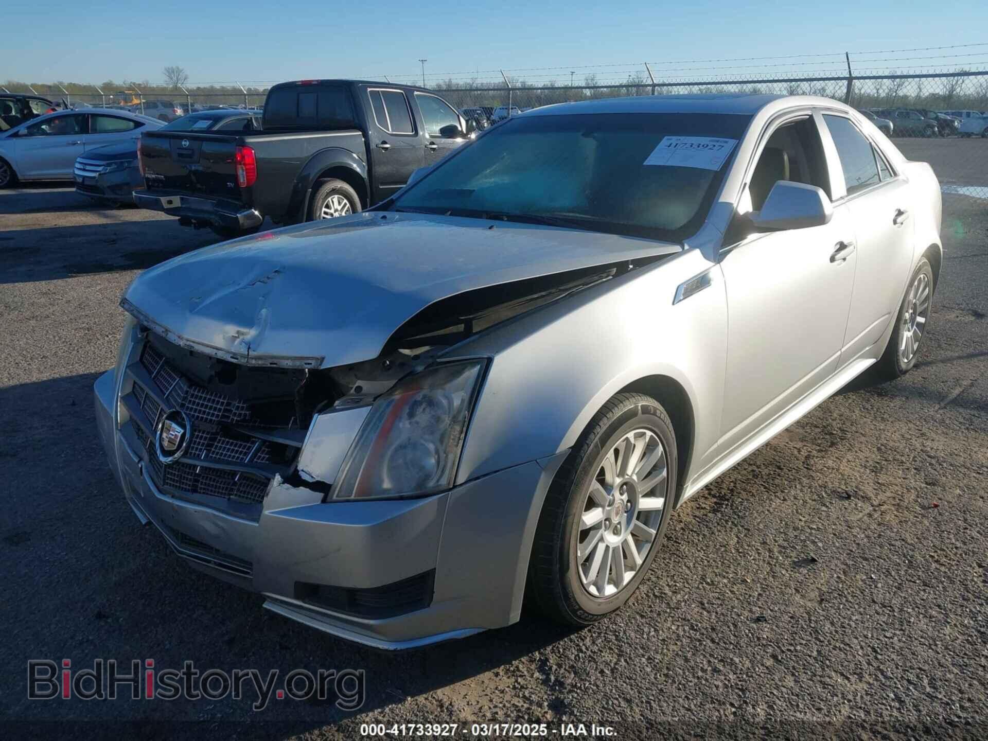2011 CADILLAC CTS - VIN: 1G6DF5EY2B0143081 - Фото 2