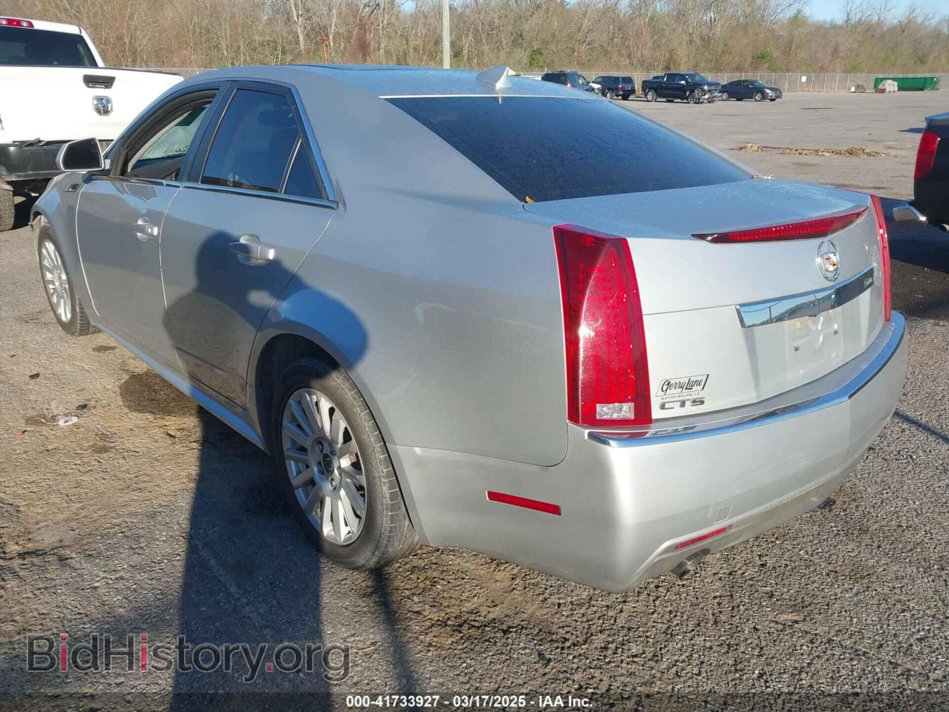 2011 CADILLAC CTS - VIN: 1G6DF5EY2B0143081 - Фото 3