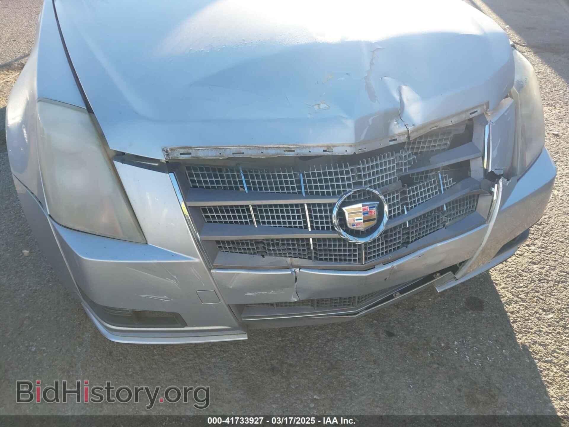 2011 CADILLAC CTS - VIN: 1G6DF5EY2B0143081 - Фото 6