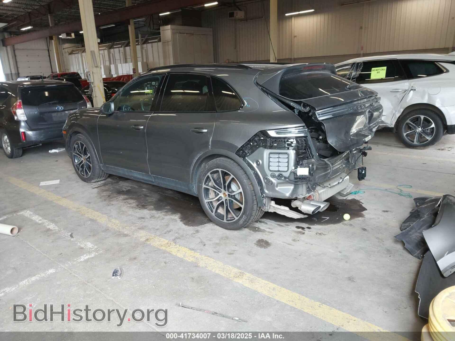 2024 PORSCHE CAYENNE - VIN: WP1AL2AY1RDA34013 - Фото 3