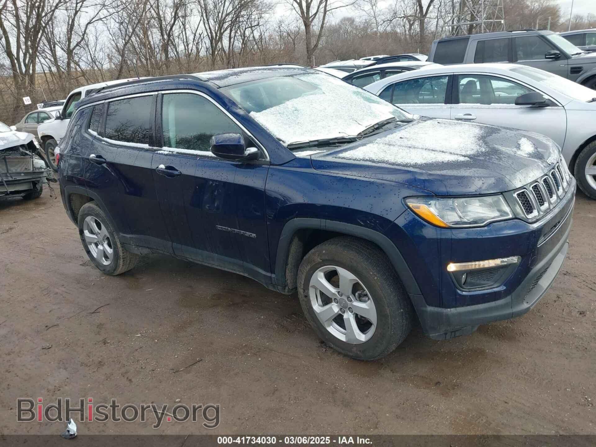 Фотография 3C4NJDBB0MT507515 - JEEP COMPASS 2021