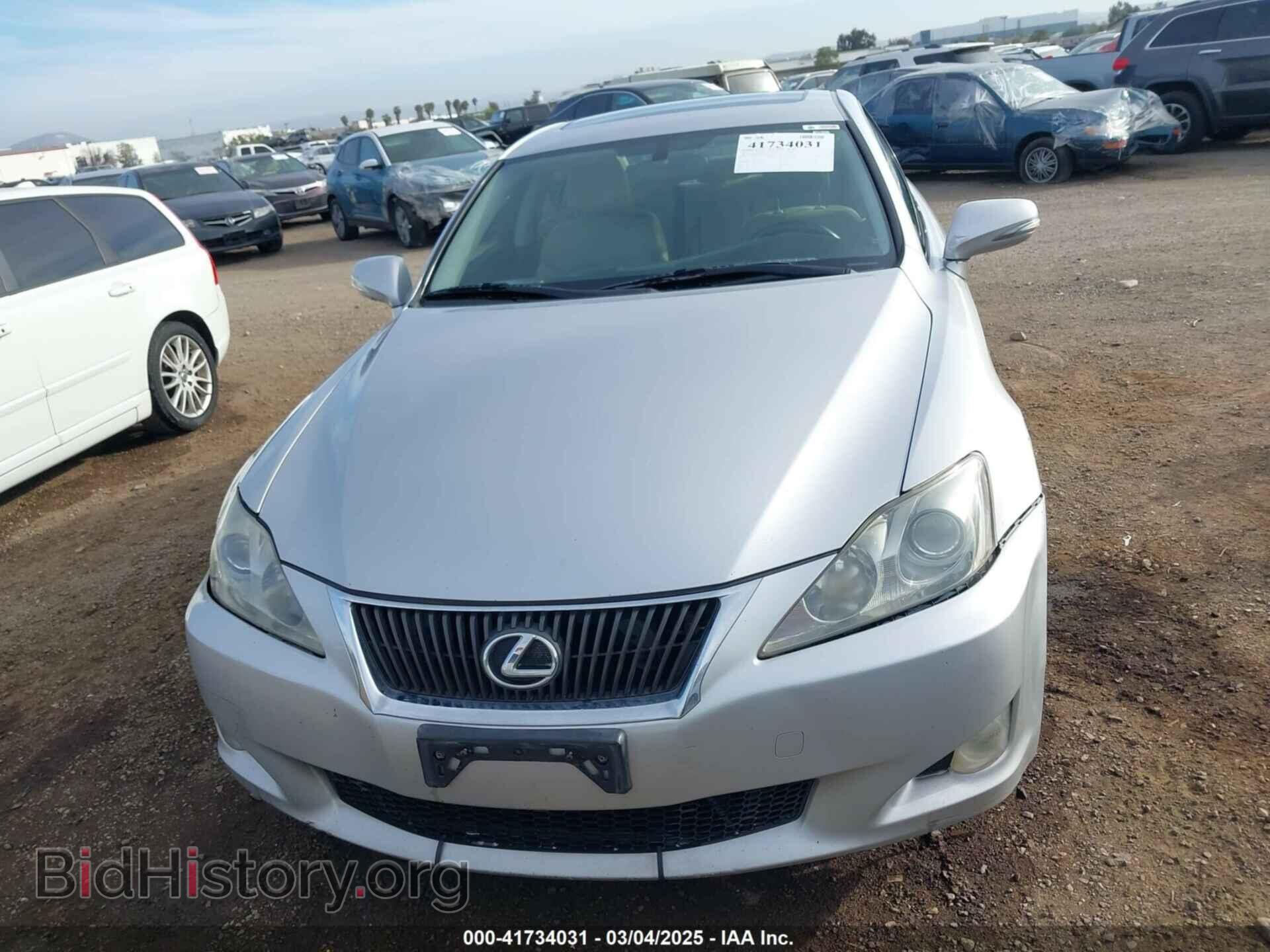 2009 LEXUS IS 250 - VIN: JTHBK262495105372 - Фото 12