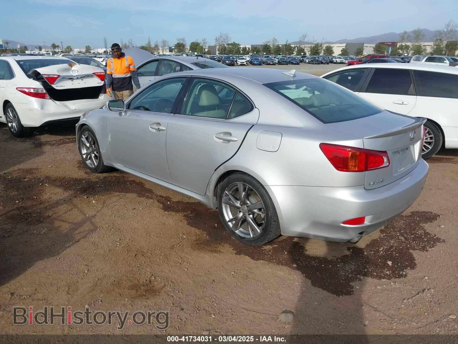 2009 LEXUS IS 250 - VIN: JTHBK262495105372 - Фото 3