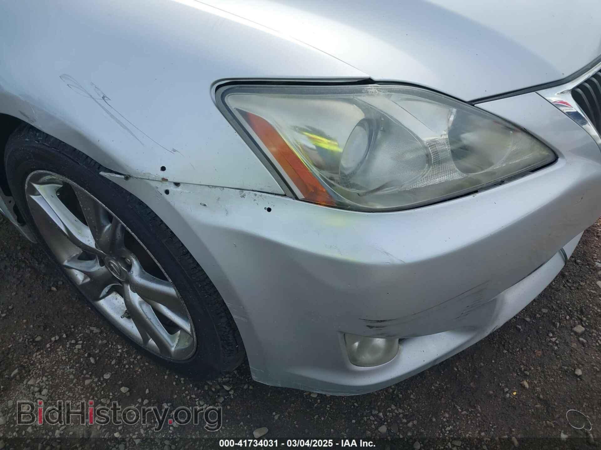 2009 LEXUS IS 250 - VIN: JTHBK262495105372 - Фото 6