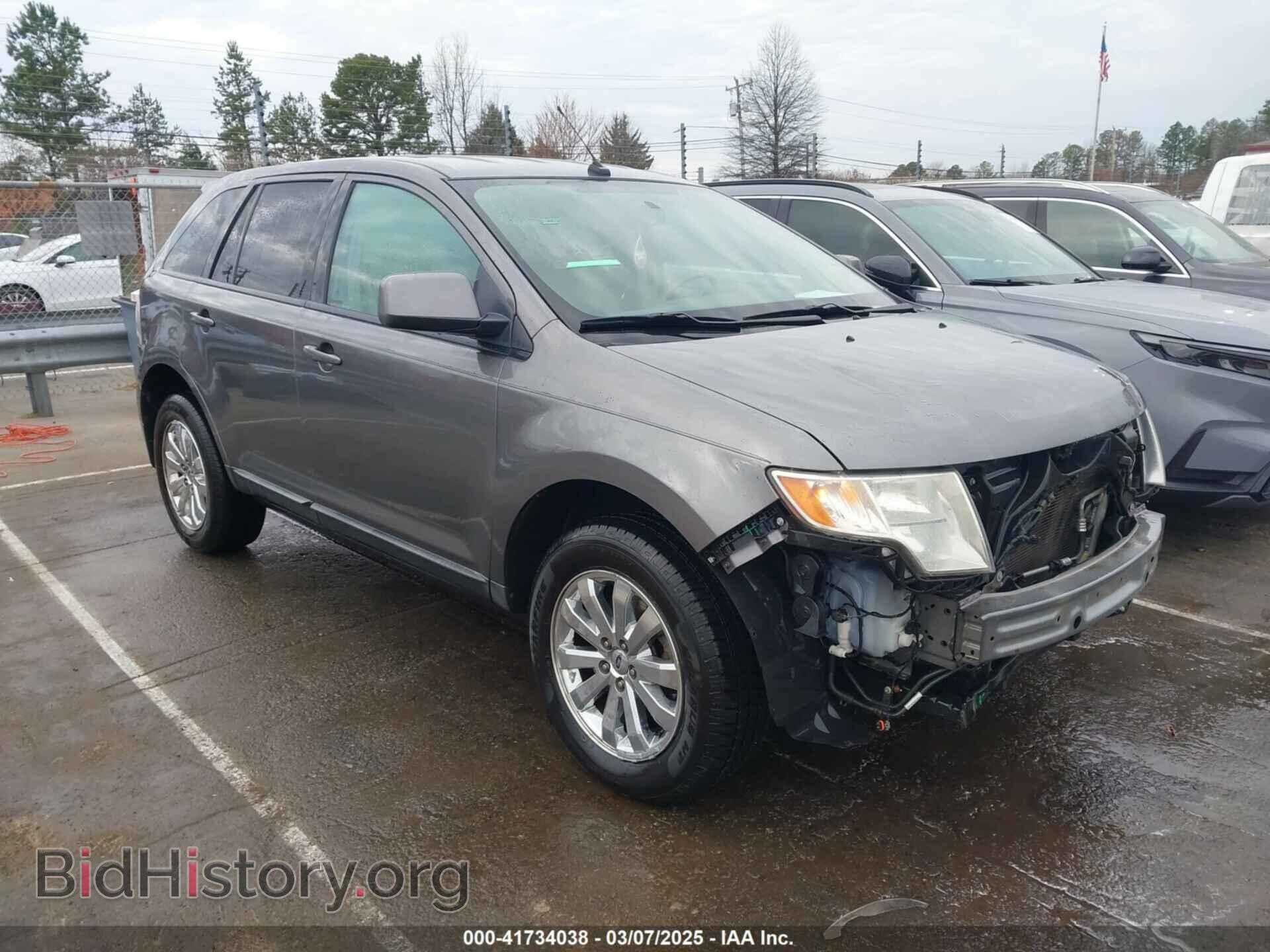 Фотография 2FMDK3JC4ABA15778 - FORD EDGE 2010