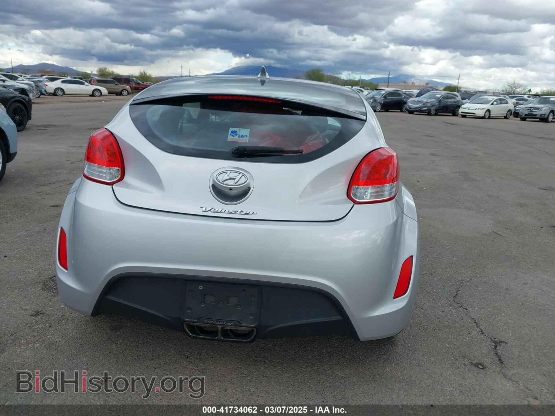 2017 HYUNDAI VELOSTER - VIN: KMHTC6AD2HU308084 - Фото 17