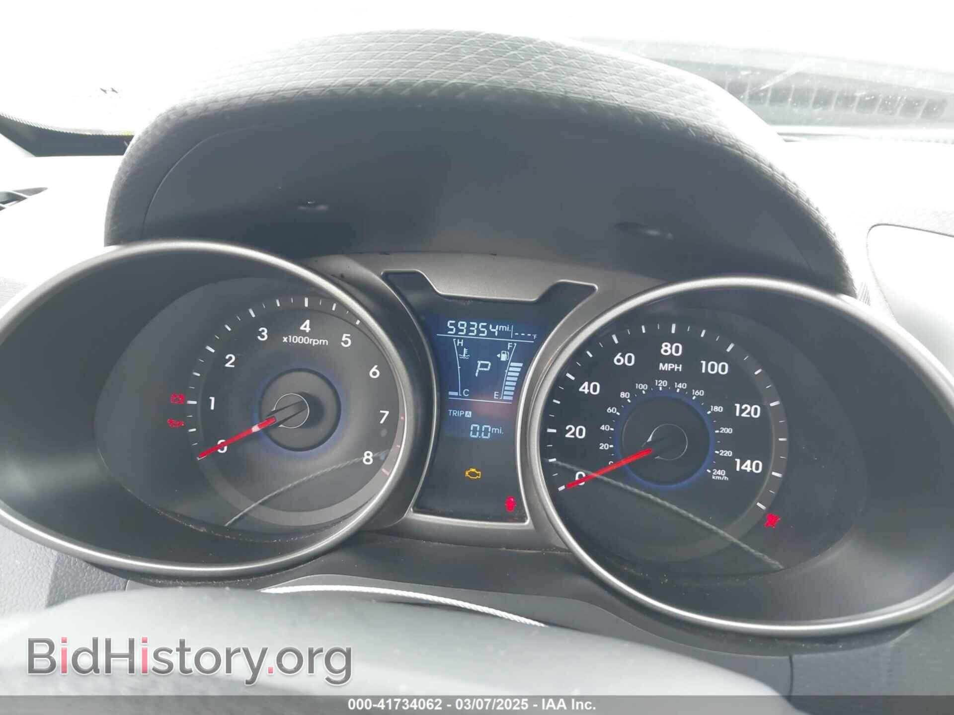 2017 HYUNDAI VELOSTER - VIN: KMHTC6AD2HU308084 - Фото 7