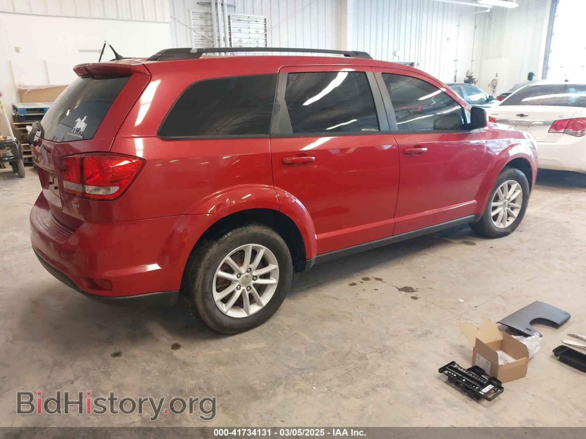 2014 DODGE JOURNEY - VIN: 3C4PDDBG8ET206066 - Фото 4
