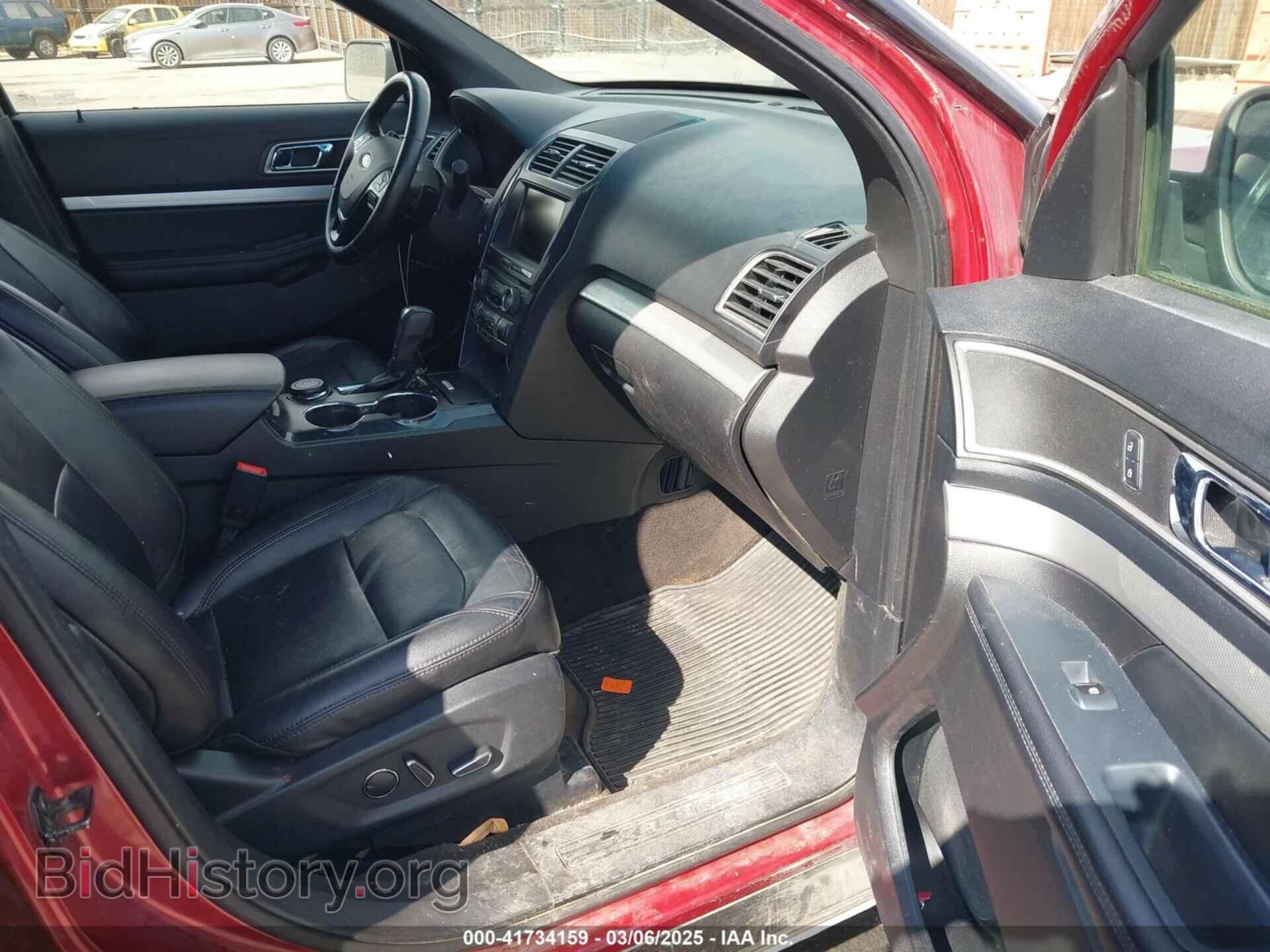 2016 FORD EXPLORER - VIN: 1FM5K8D84GGA17962 - Фото 5