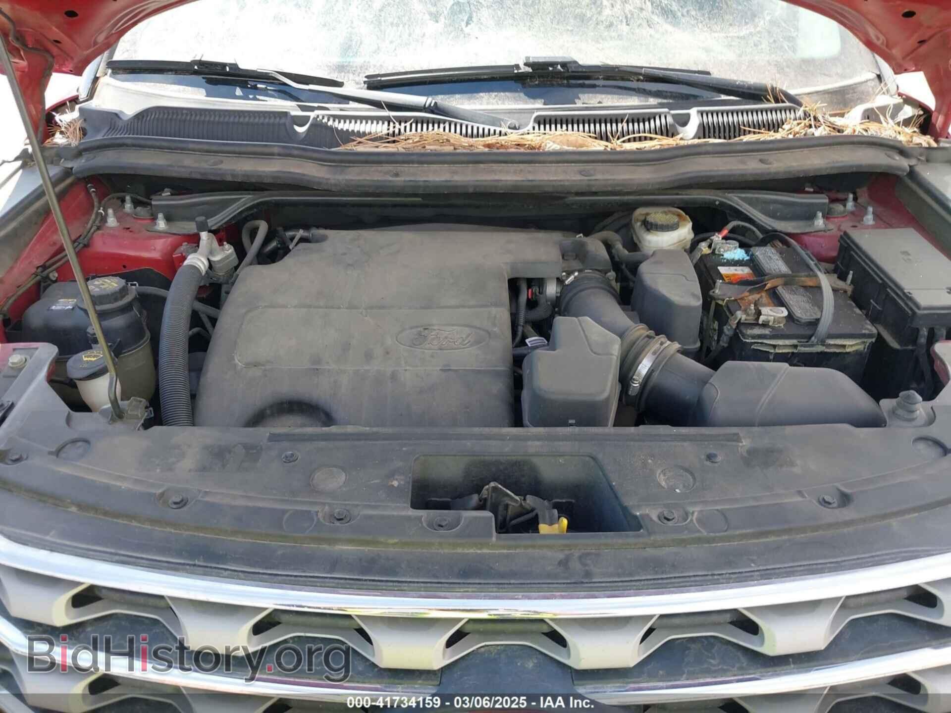 2016 FORD EXPLORER - VIN: 1FM5K8D84GGA17962 - Фото 10