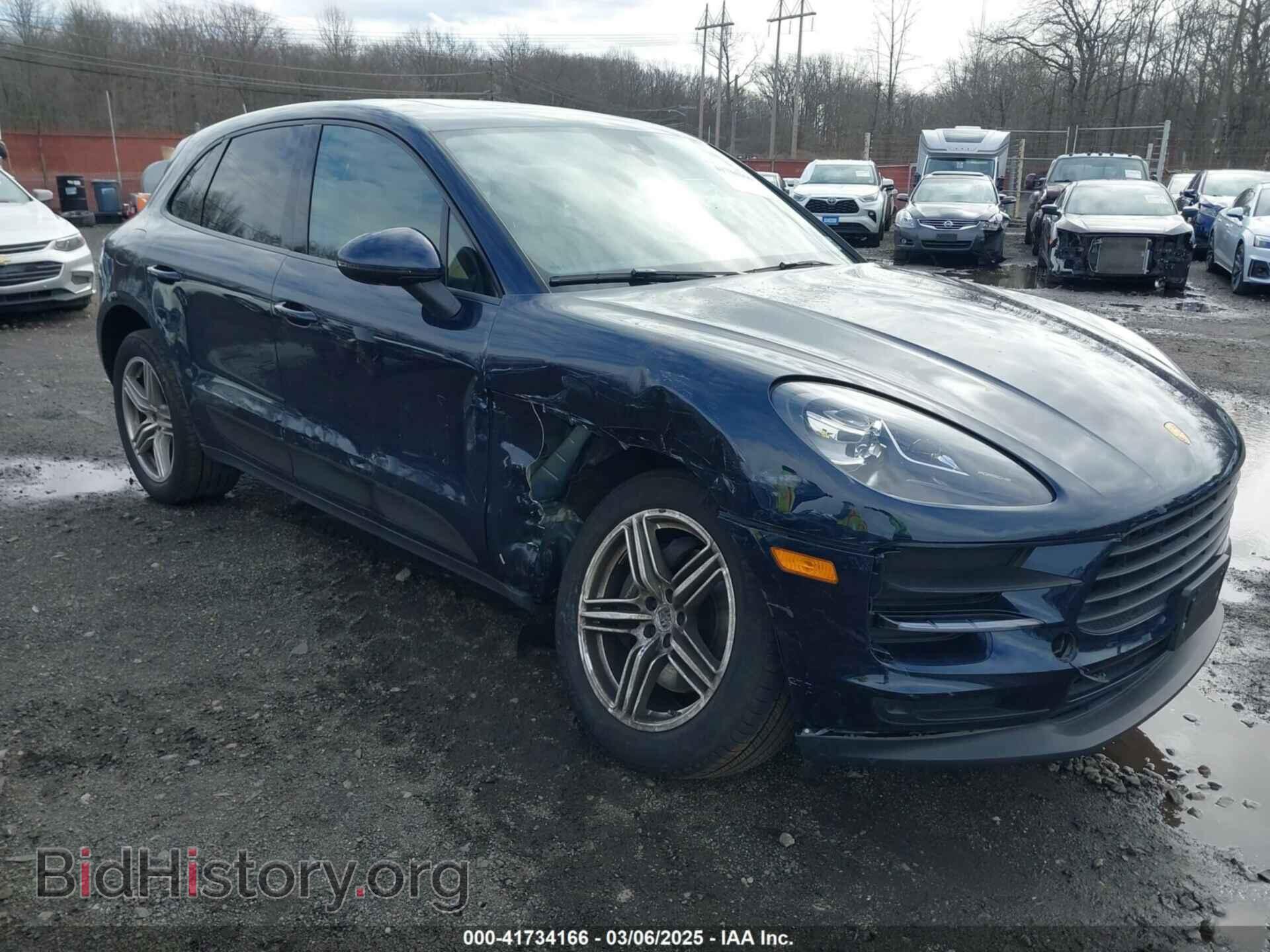 Photo WP1AA2A51MLB14096 - PORSCHE MACAN 2021