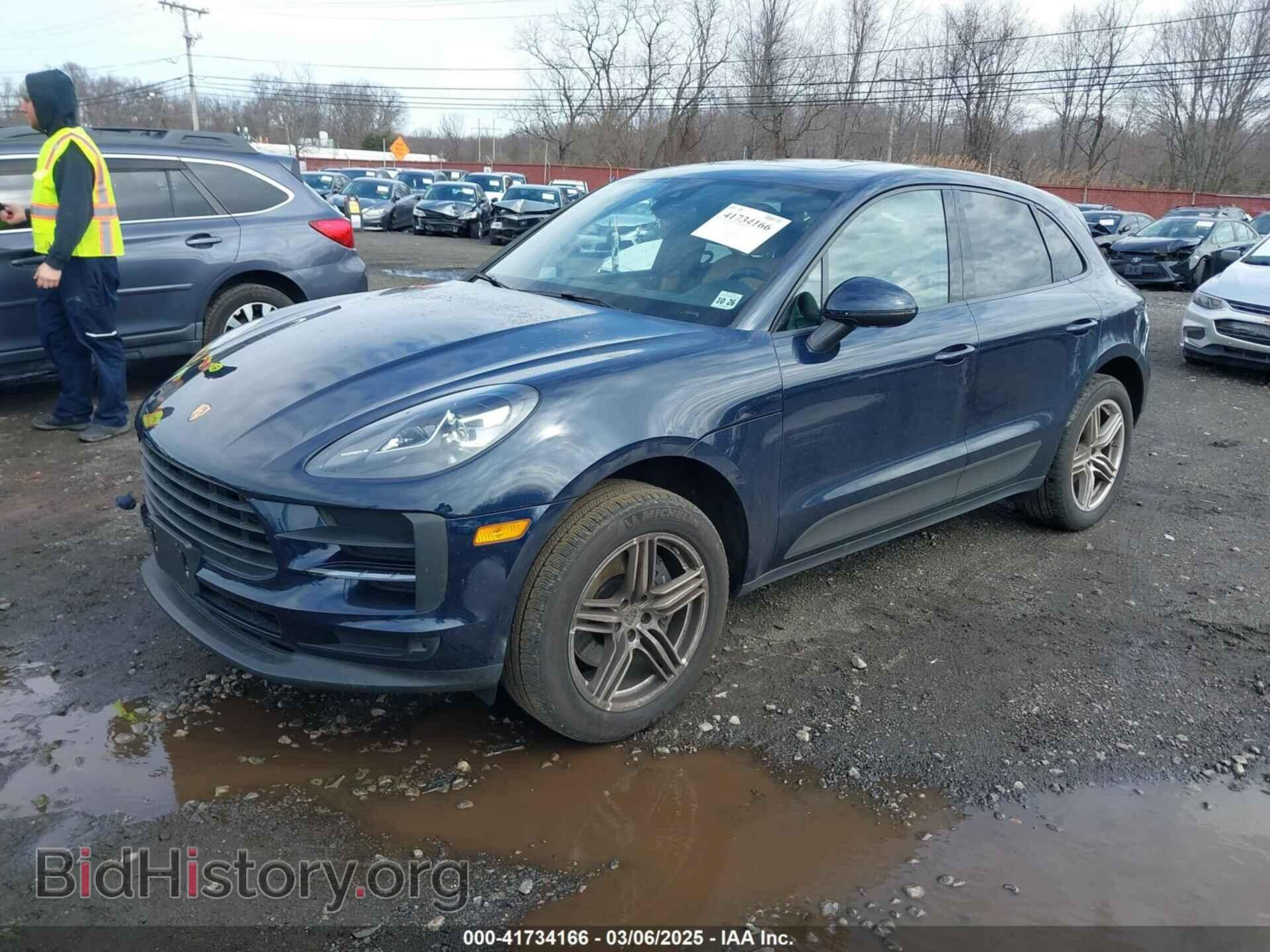 2021 PORSCHE MACAN - VIN: WP1AA2A51MLB14096 - Photo 2