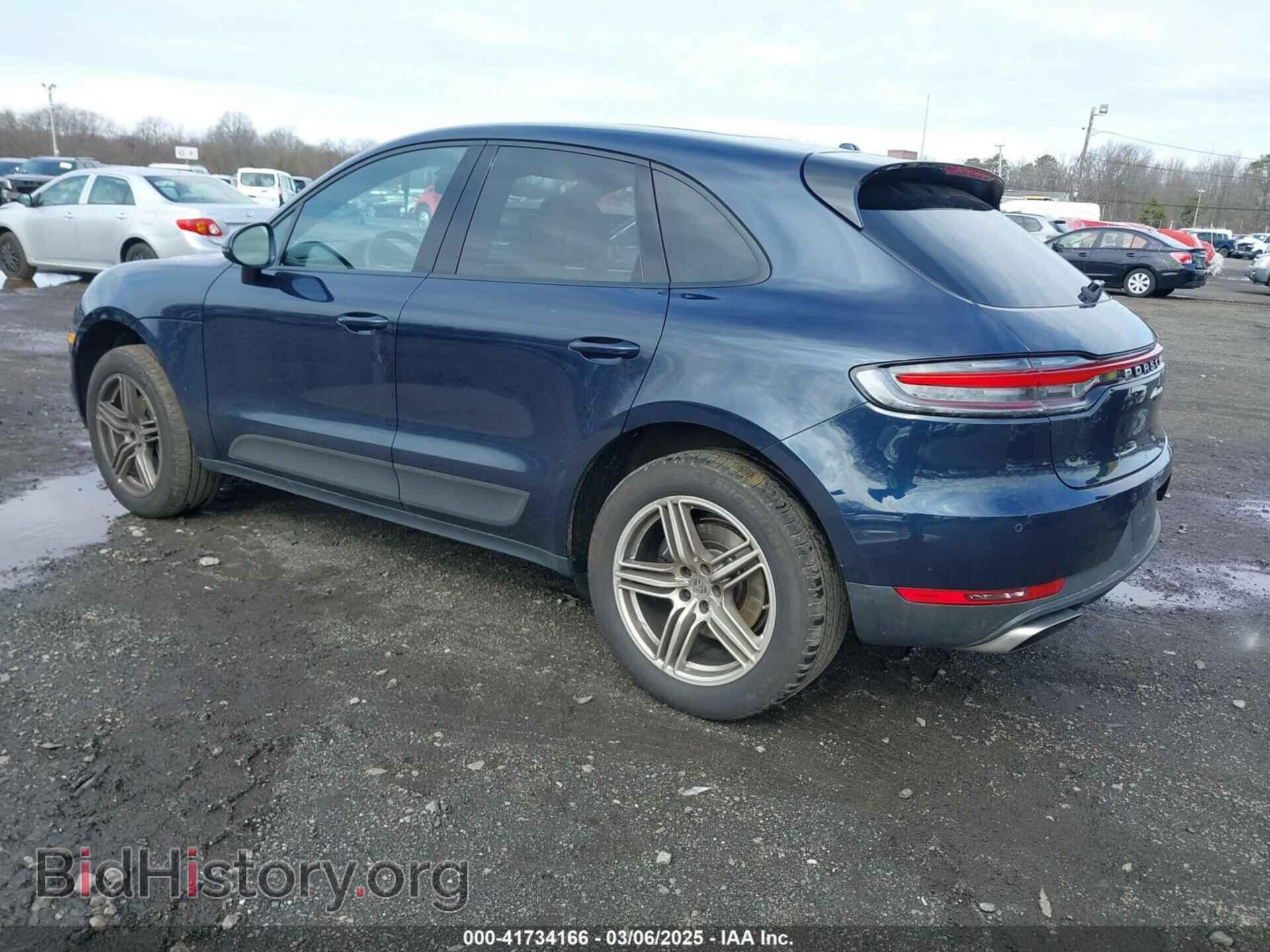 2021 PORSCHE MACAN - VIN: WP1AA2A51MLB14096 - Photo 3
