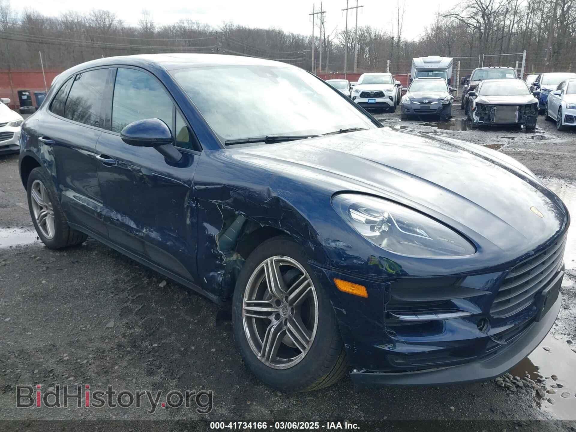 2021 PORSCHE MACAN - VIN: WP1AA2A51MLB14096 - Photo 6