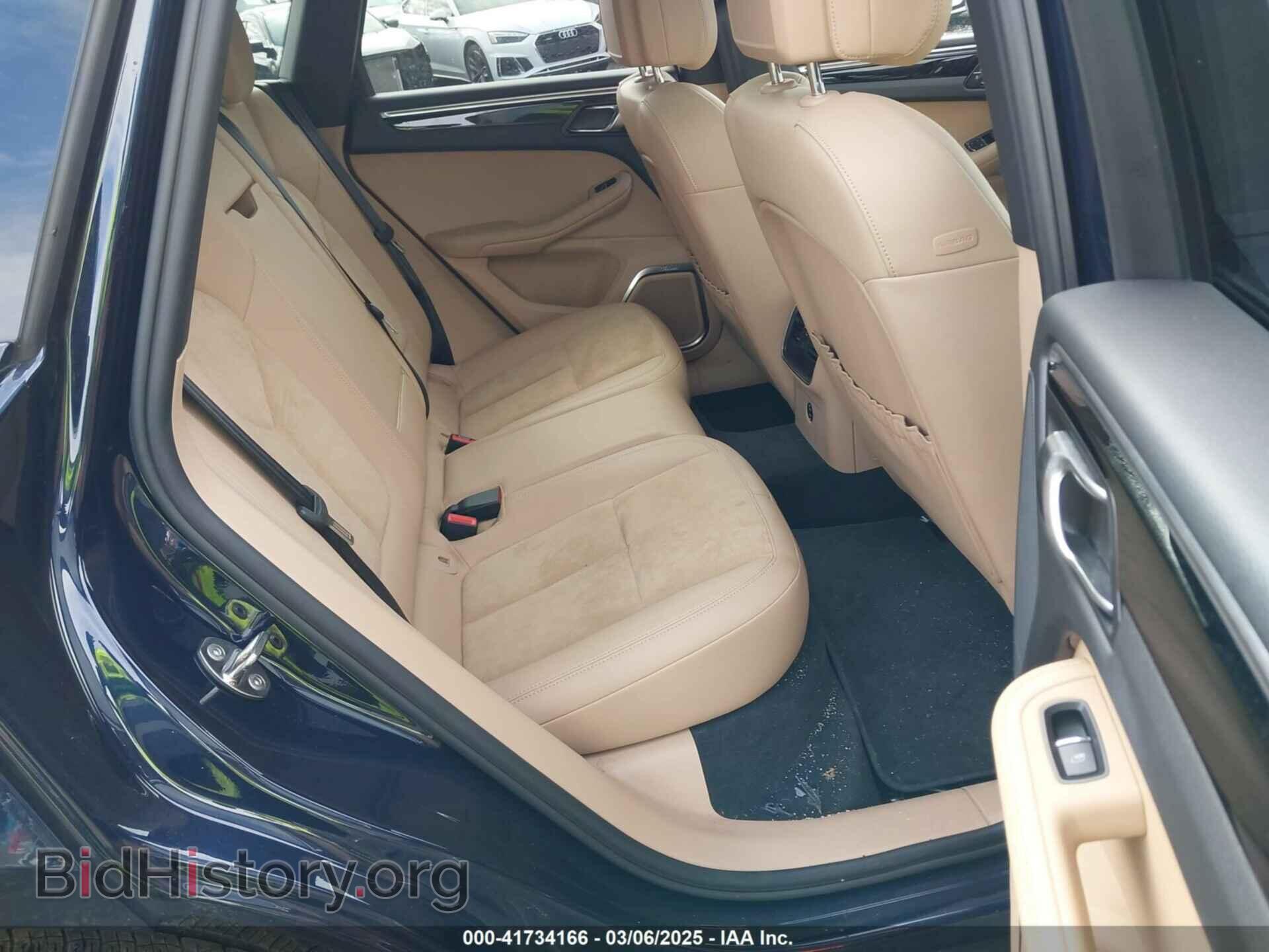 2021 PORSCHE MACAN - VIN: WP1AA2A51MLB14096 - Photo 8